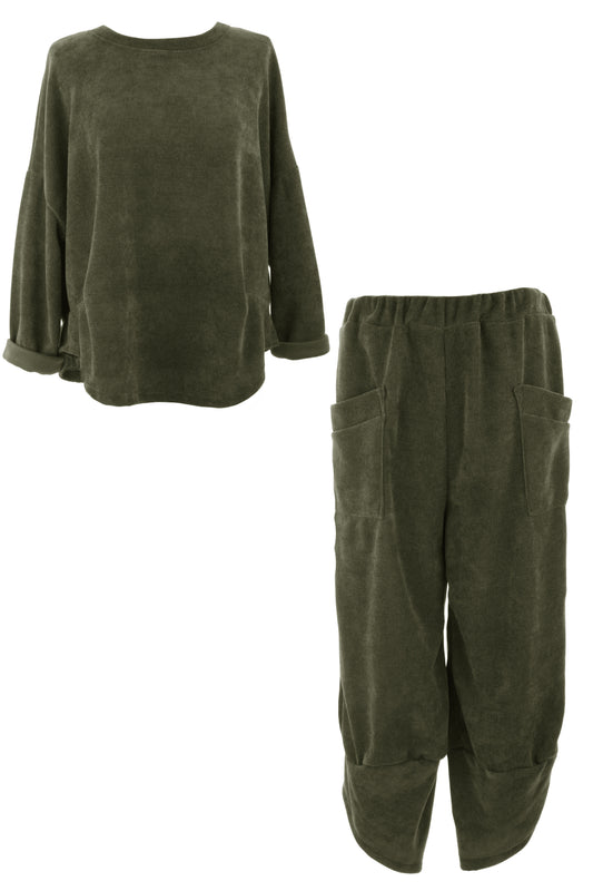 Chenille Co-Ord Set