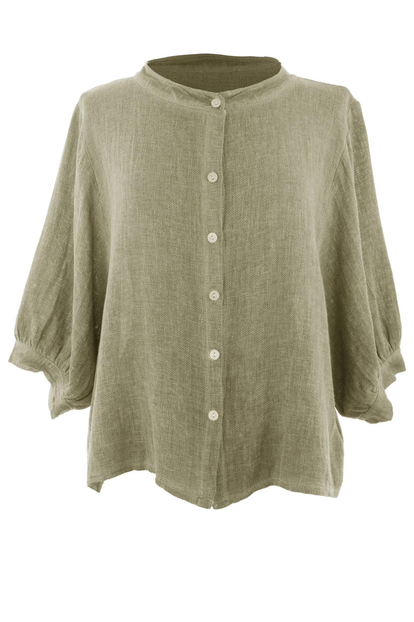Teabag Linen Shirt