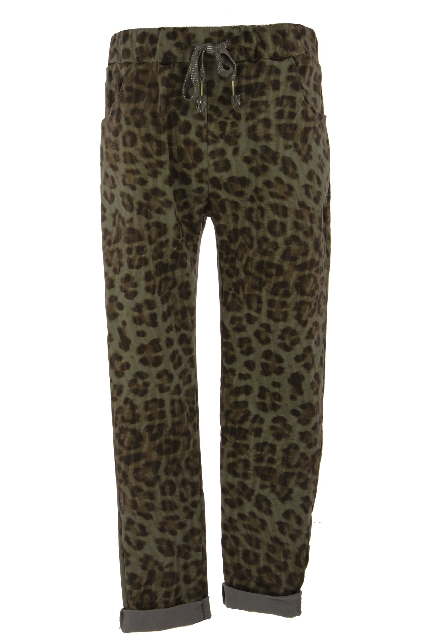 Leopard Print Magic Trouser