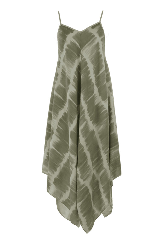 Tie Dye Print Hanky Dress