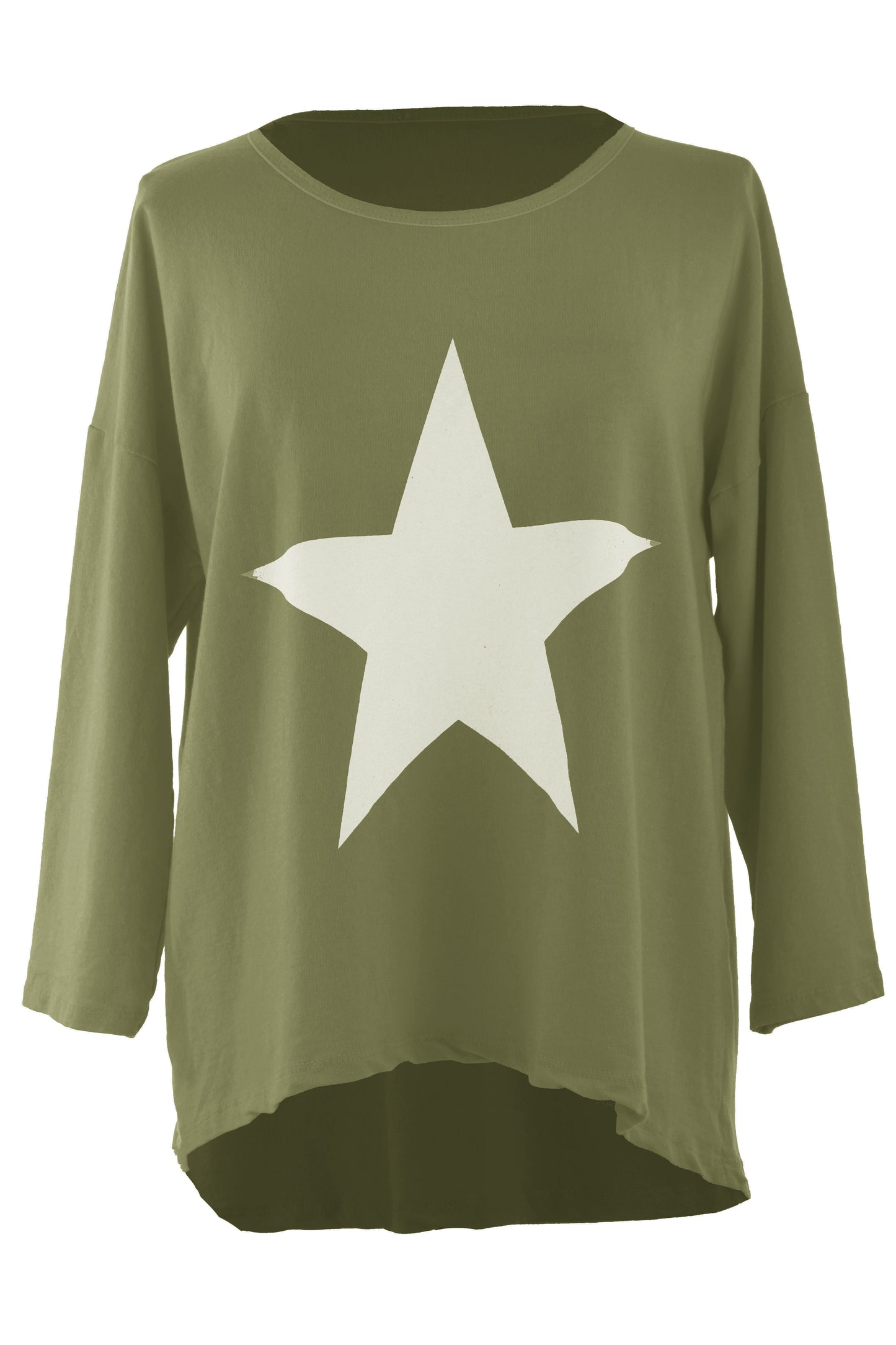 Star Jersey Sweatshirt