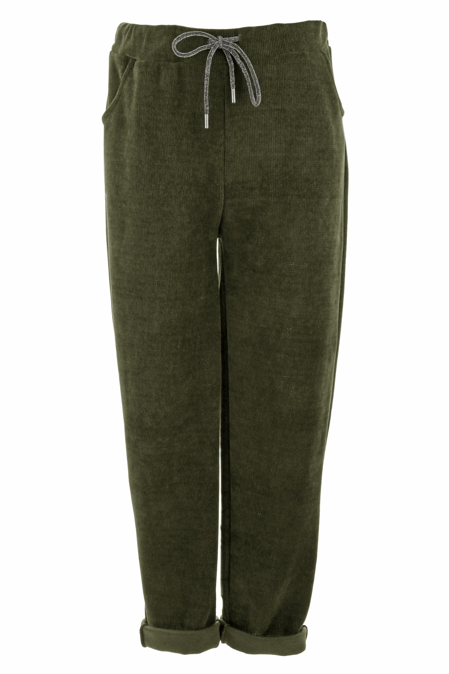 2 Pocket Chenille Trouser
