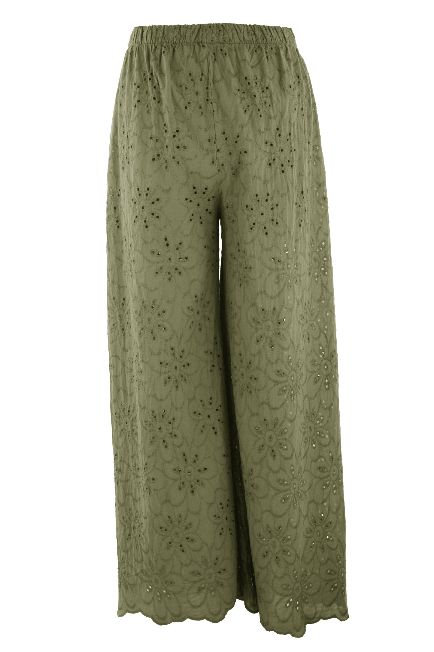 Broderie Anglaise Trouser