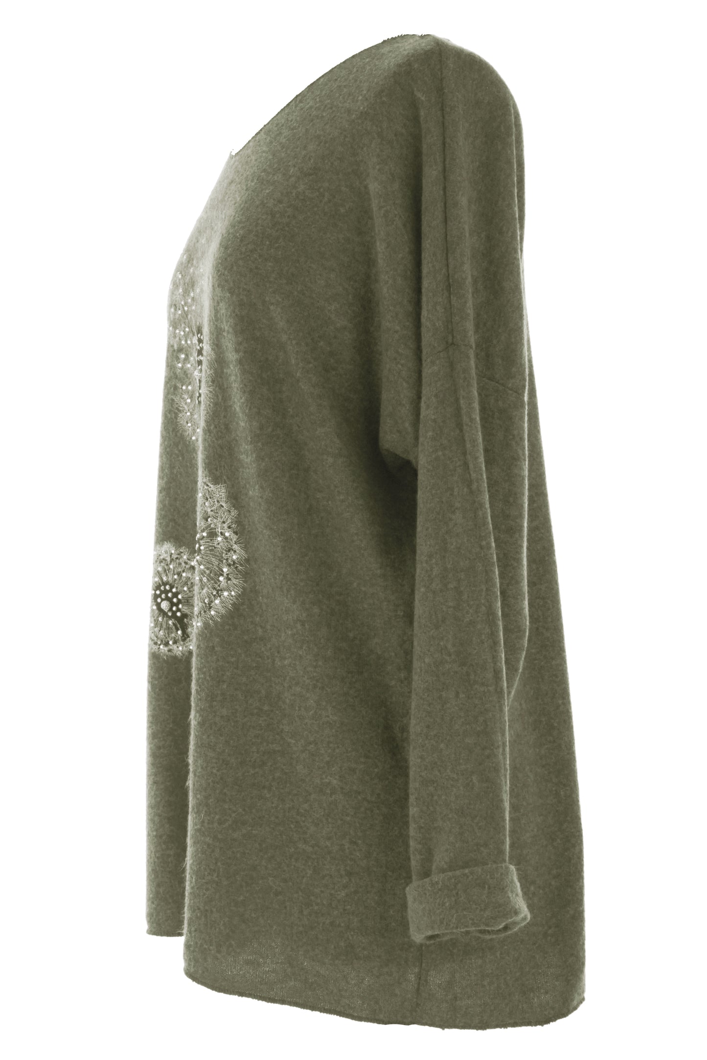 Dandelion Brushed Wool Jumper
