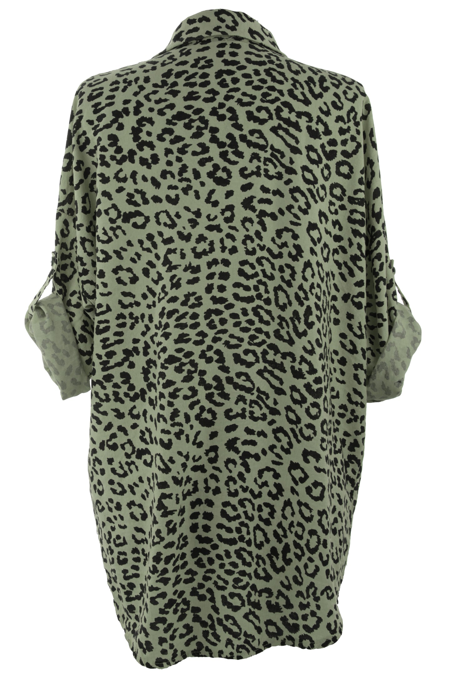 Leopard Print Shirt