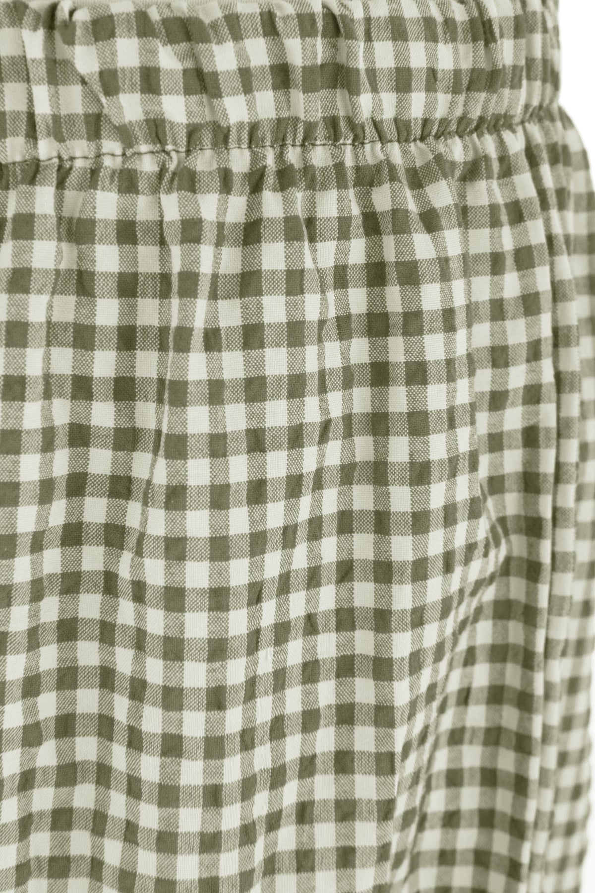 Slit Pocket Gingham Trouser