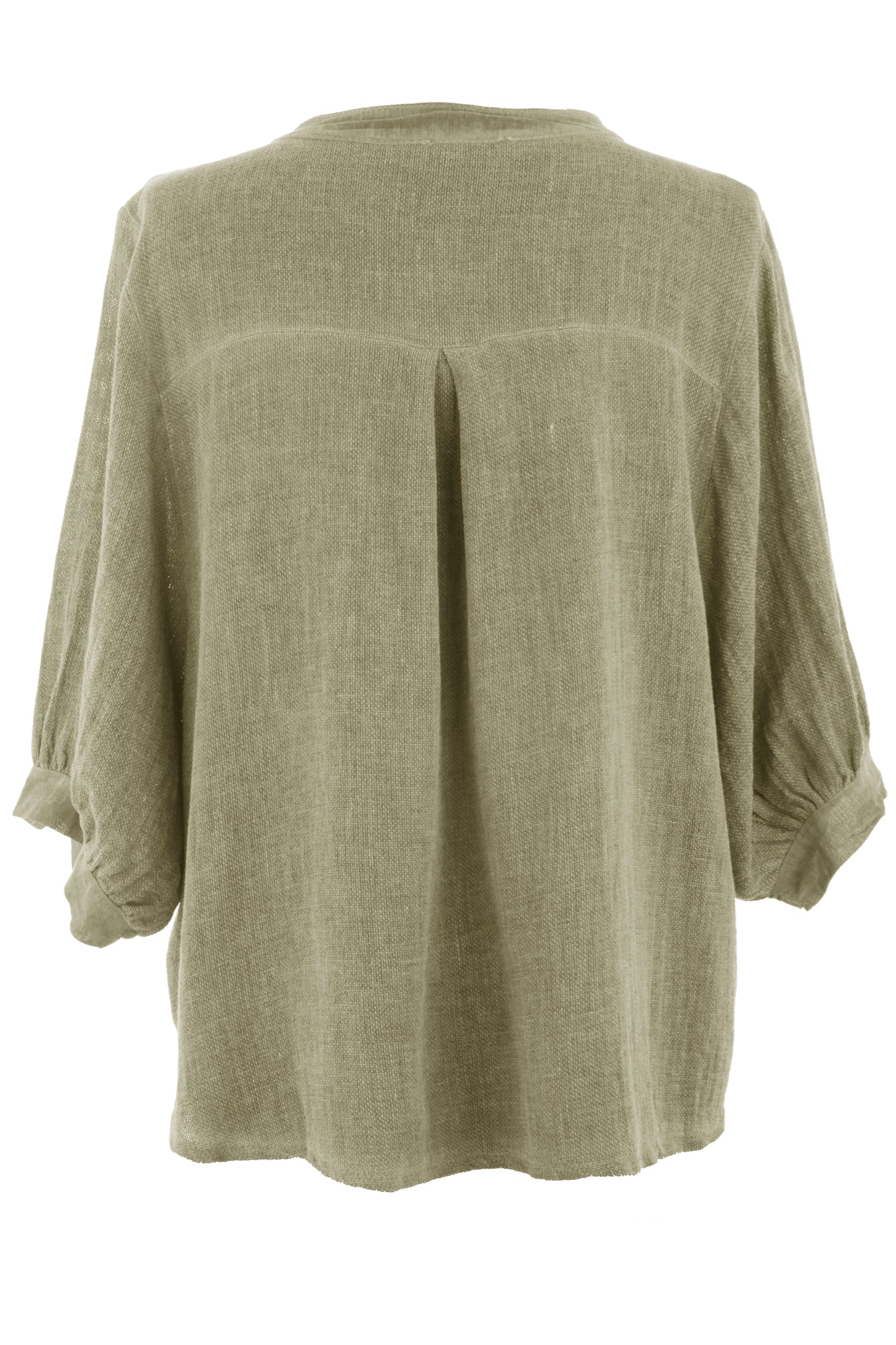 Teabag Linen Shirt