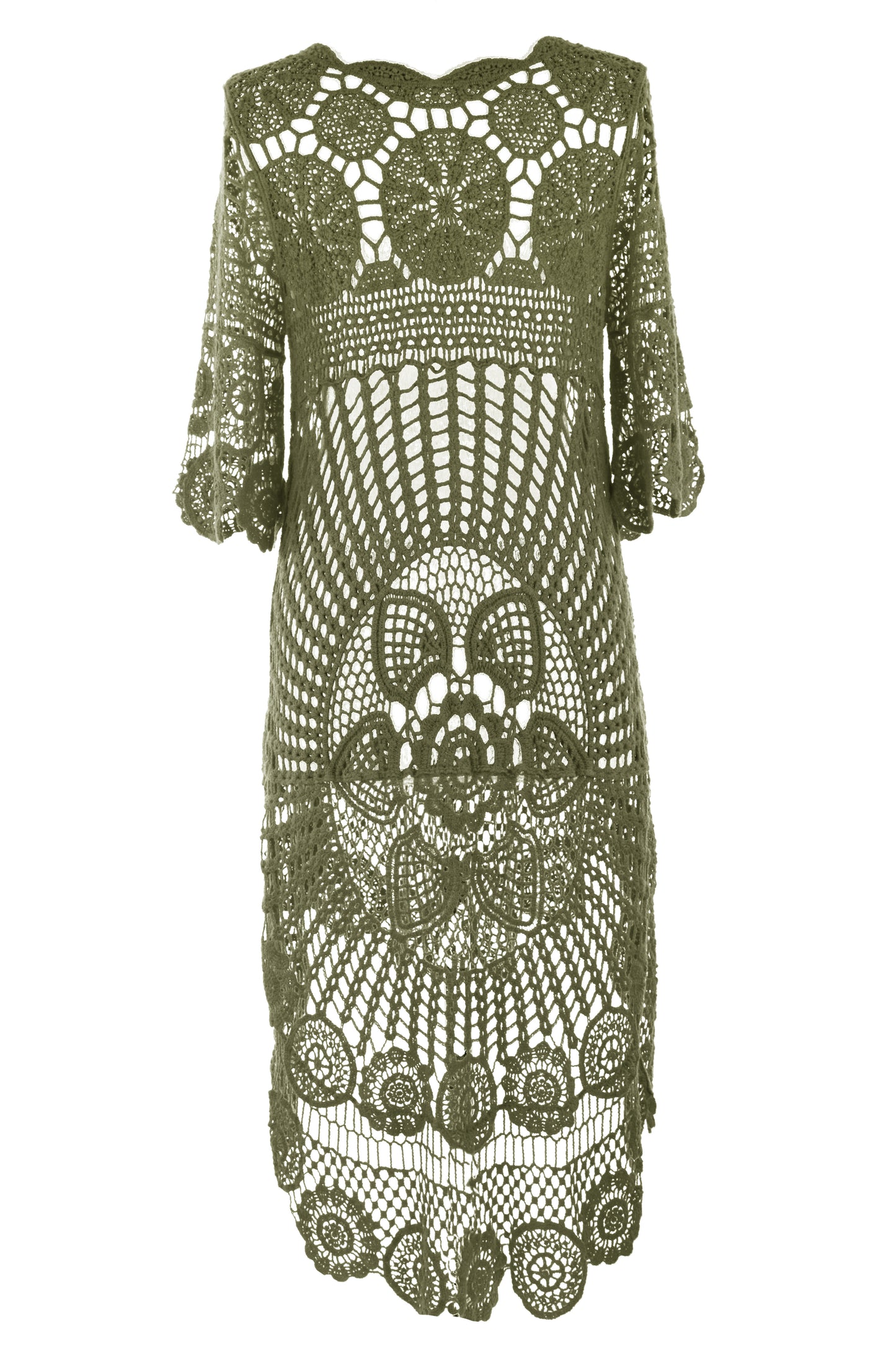 Crochet Hi Low Tunic