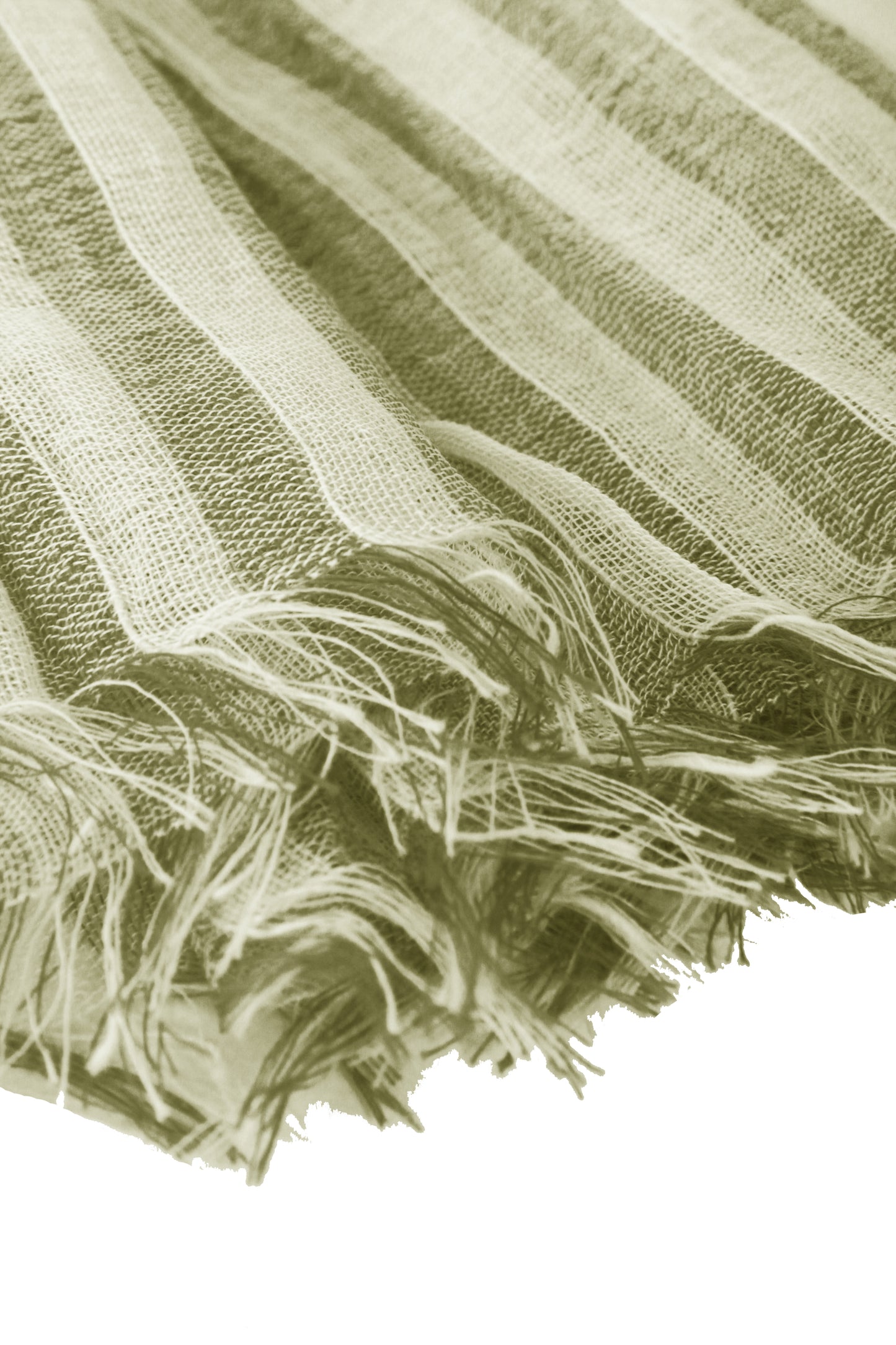 Stripe Crinkle Scarf