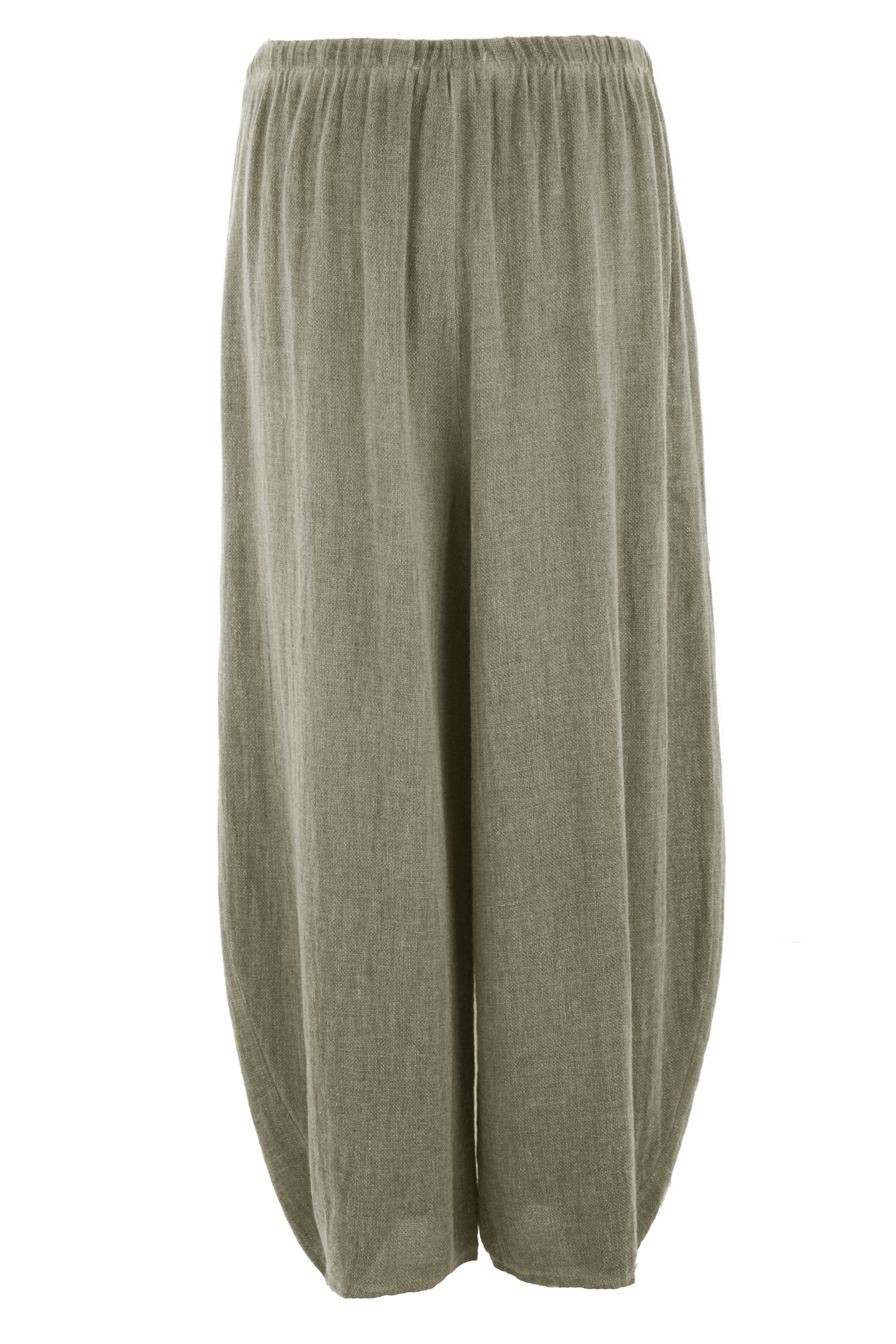 2 Slit Pocket Teabag Linen Trouser
