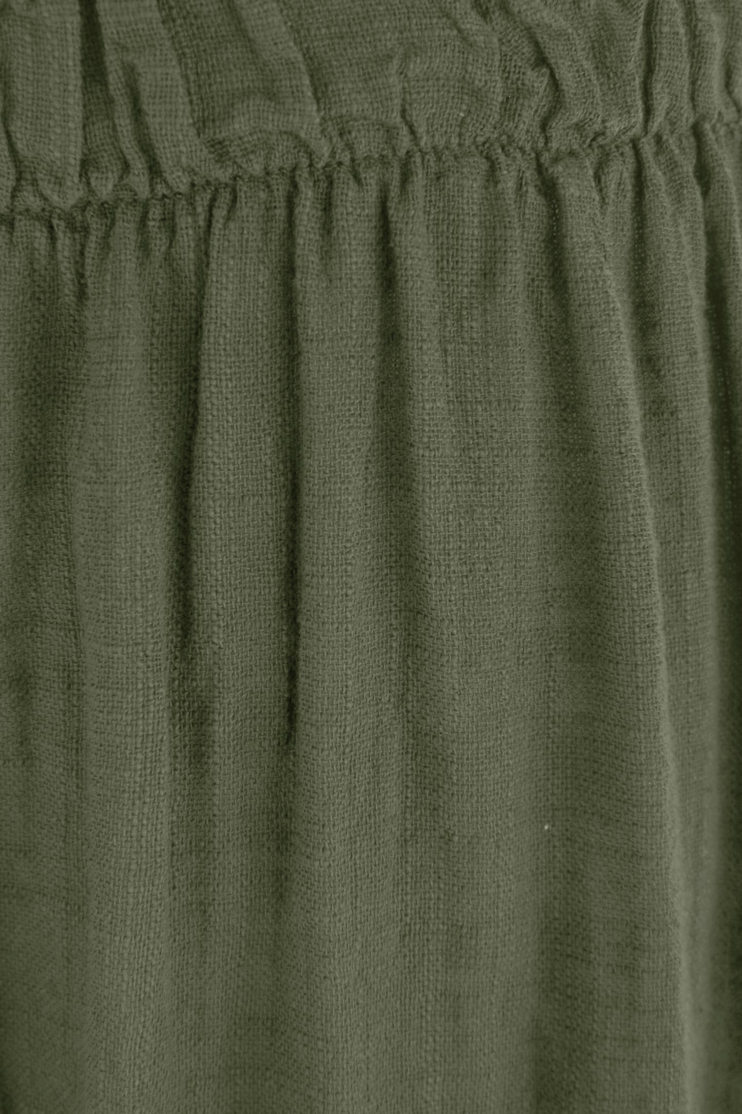 Wide Leg Lightweight Cotton Trouser