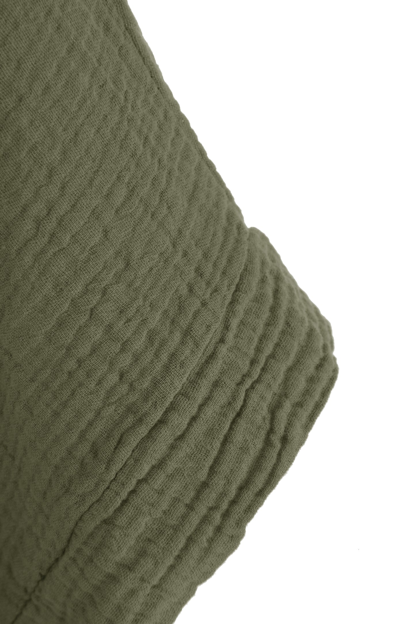 Plain Cheesecloth Midi