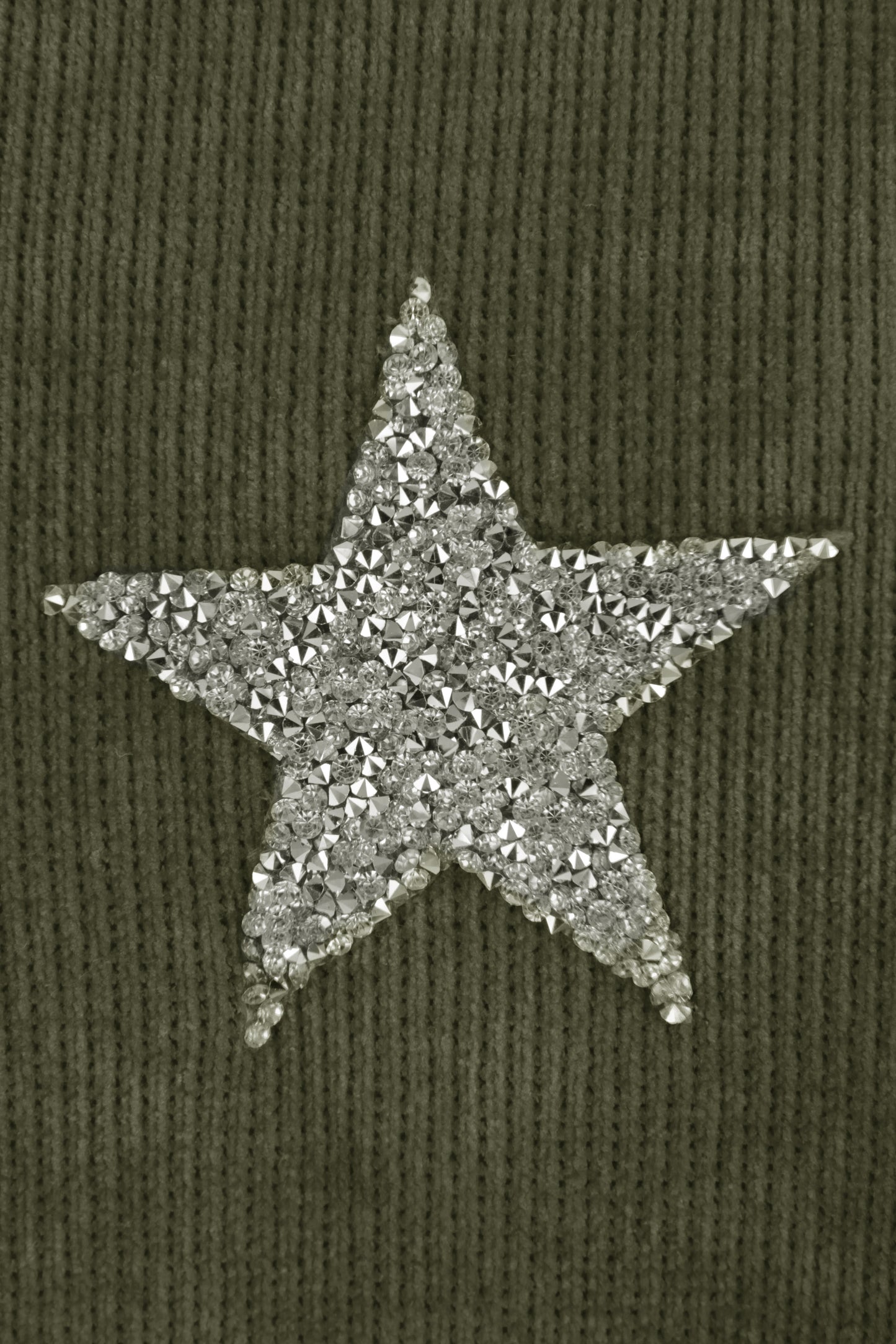 Star Detail Chenille Top