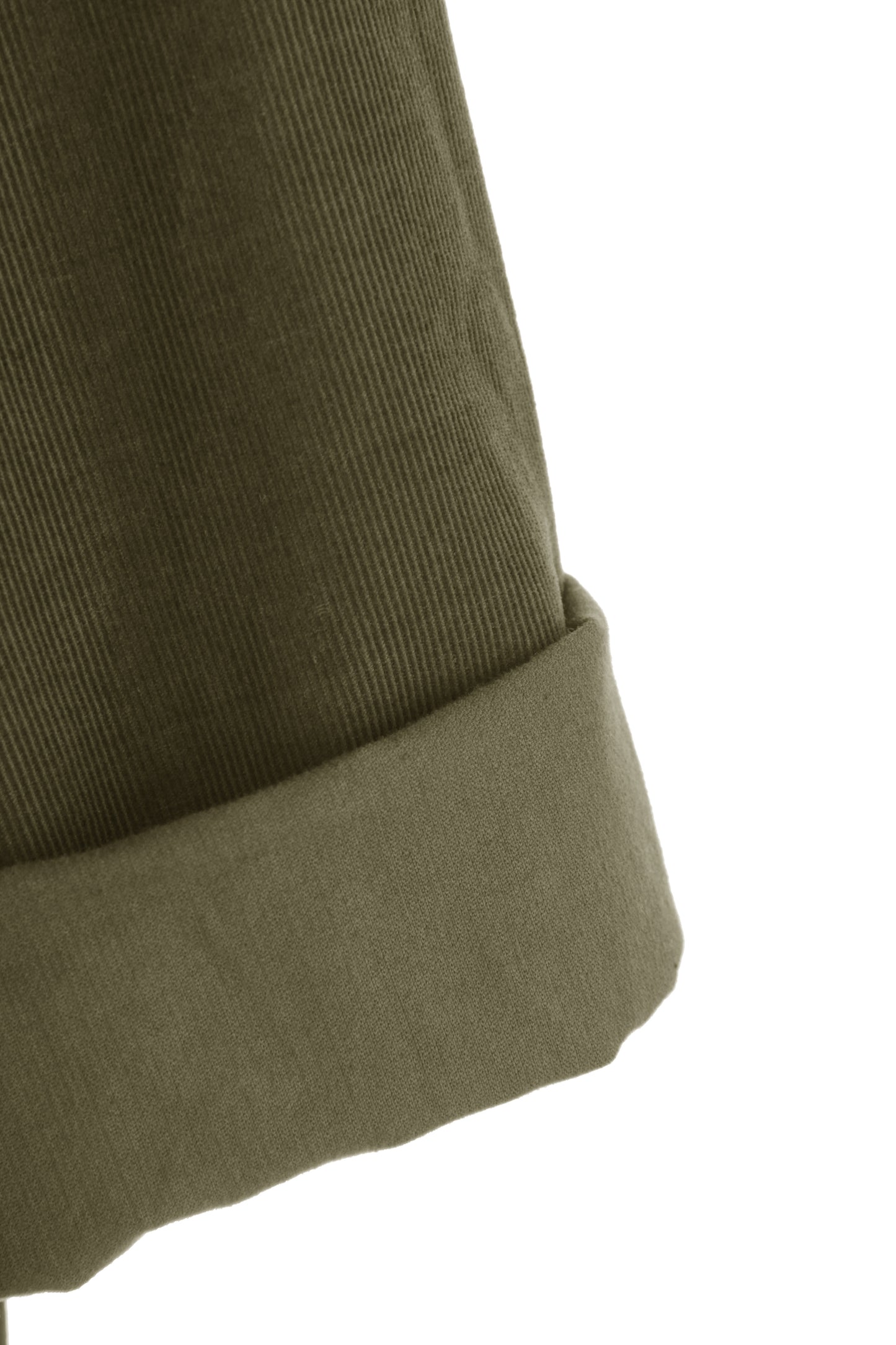 2 Pocket Button Detail Corduroy Midi