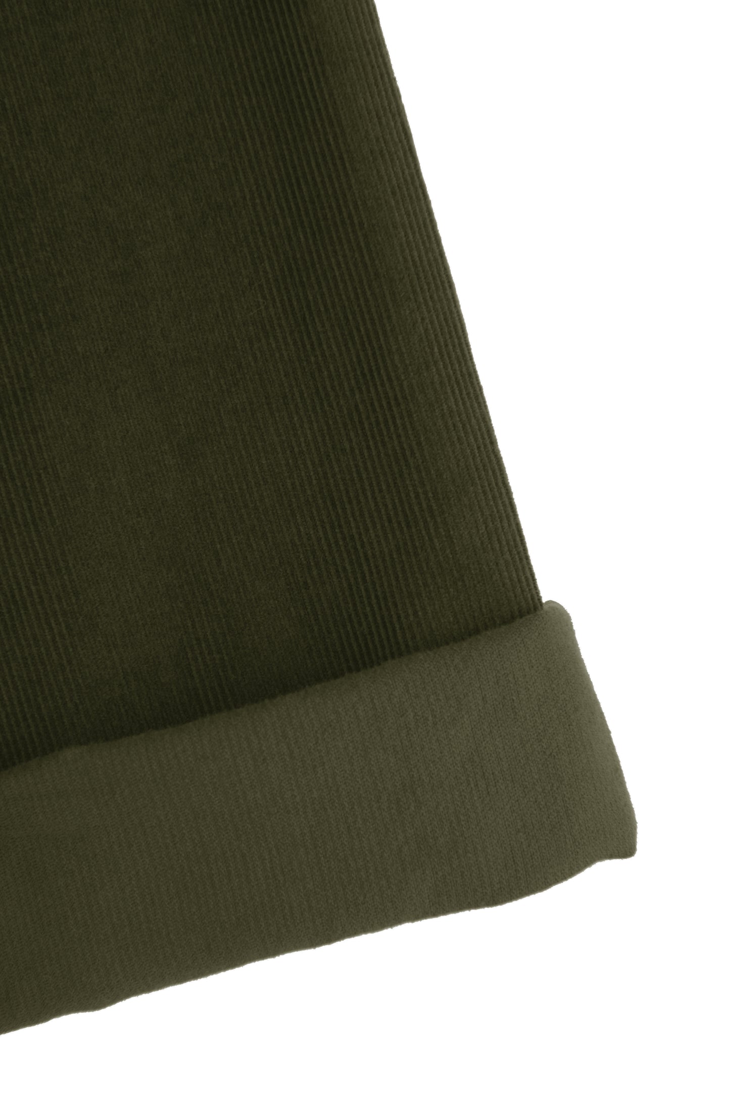 Tiered Swing Corduroy Dress