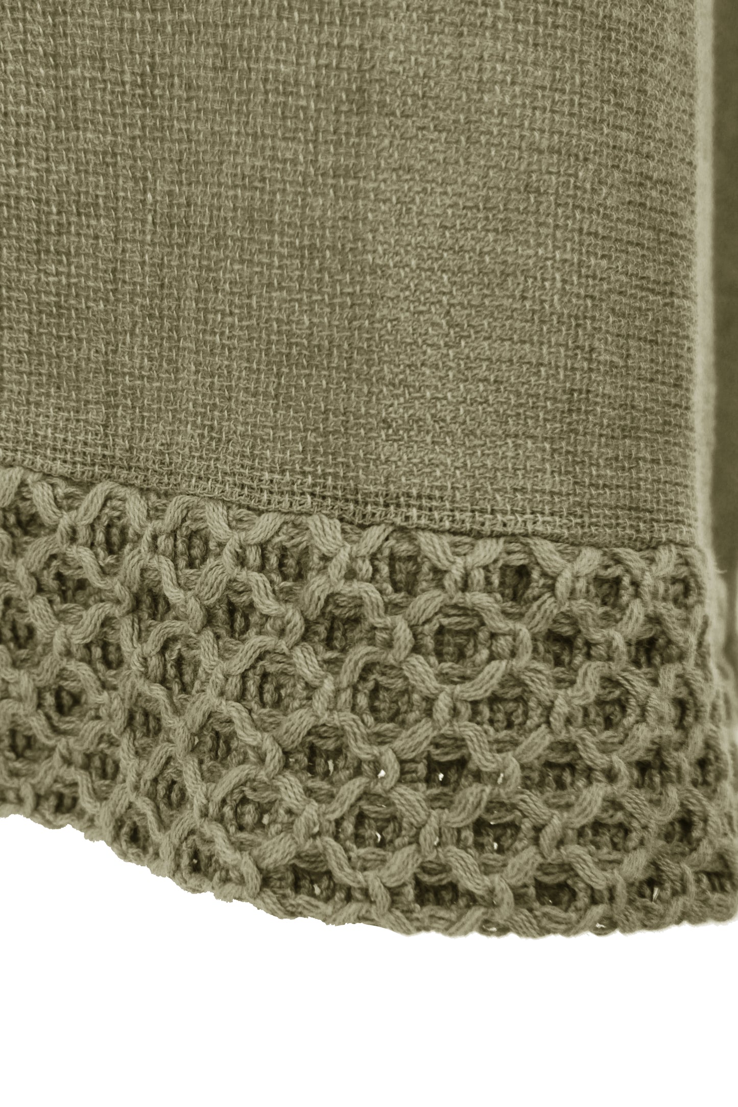 Sleeveless 2 Pocket Teabag Linen Dress