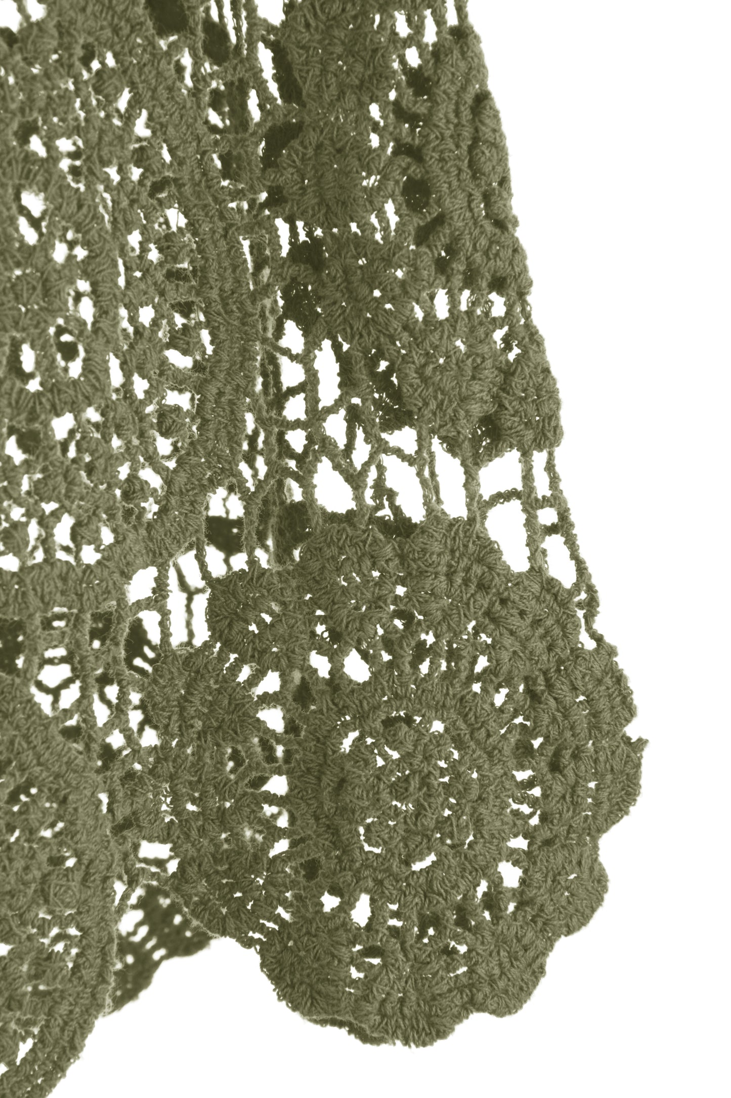 Crochet Hi Low Tunic