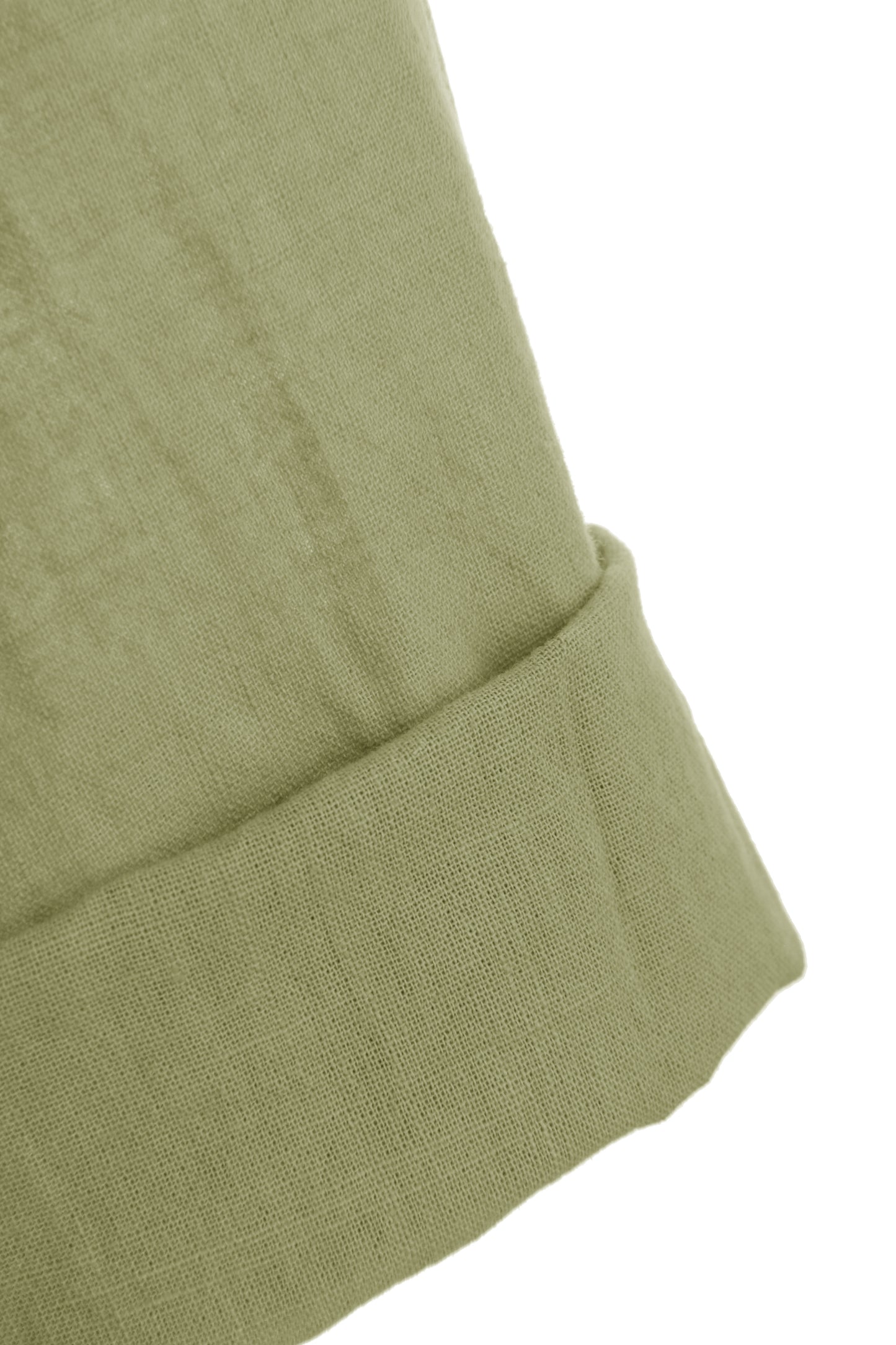 Frill Panel Linen Shirt