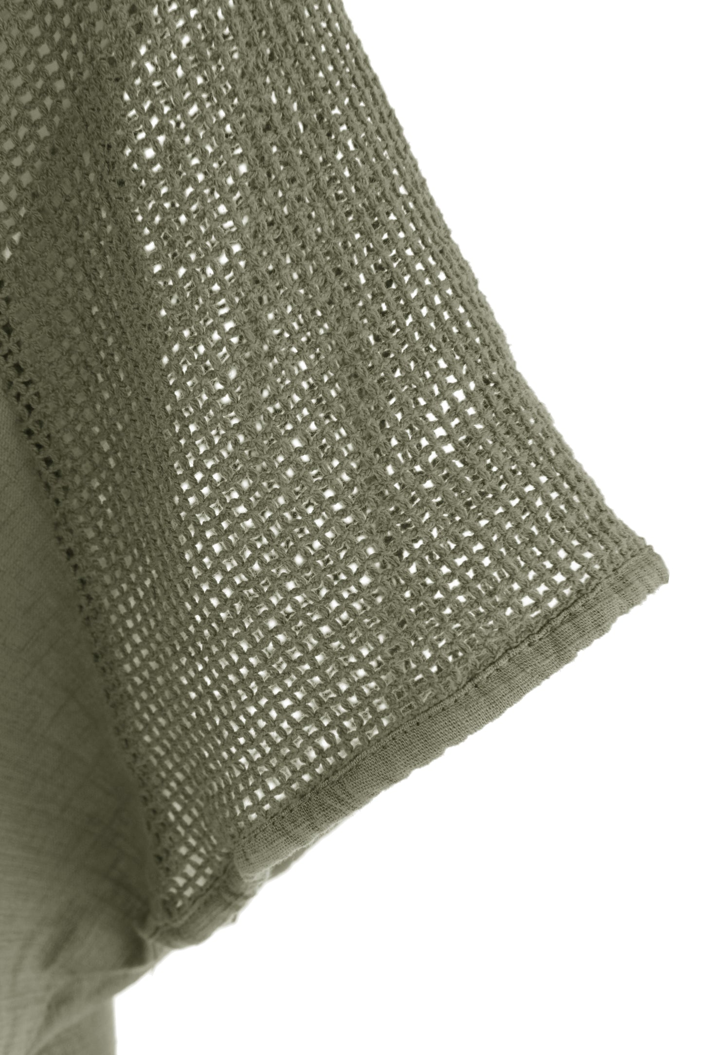 Tie Back Linen Dress