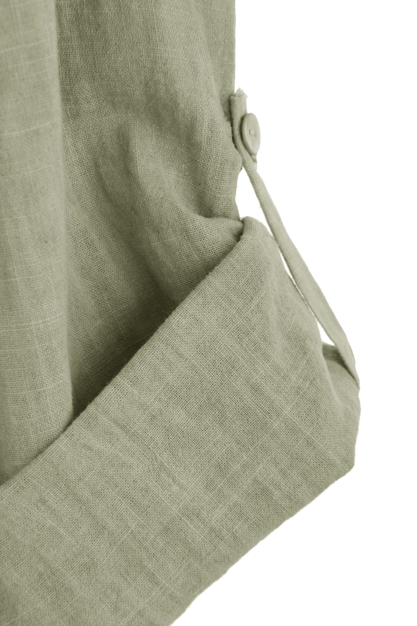 High Low Linen Shirt