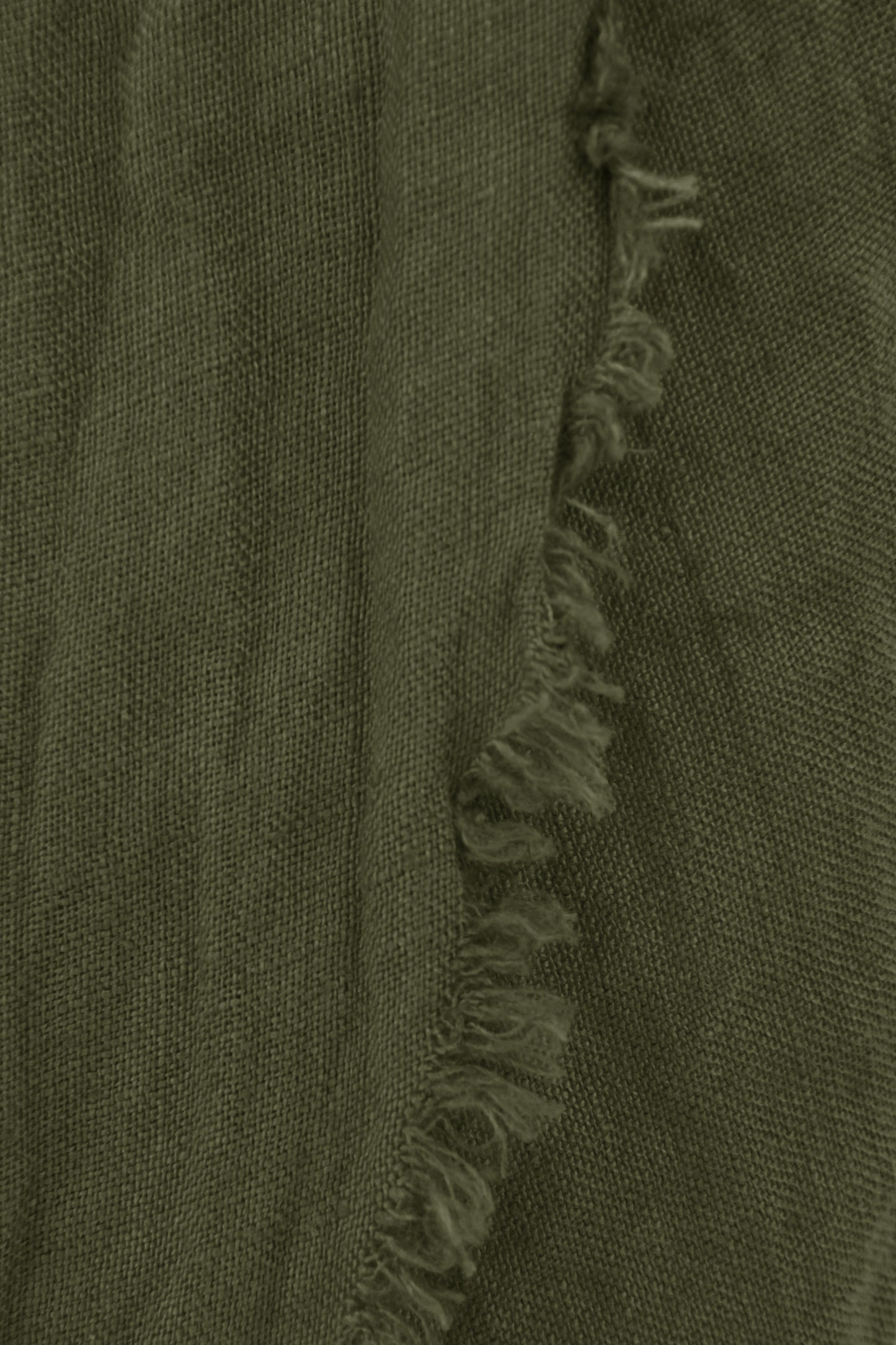 Crossover Linen Tunic