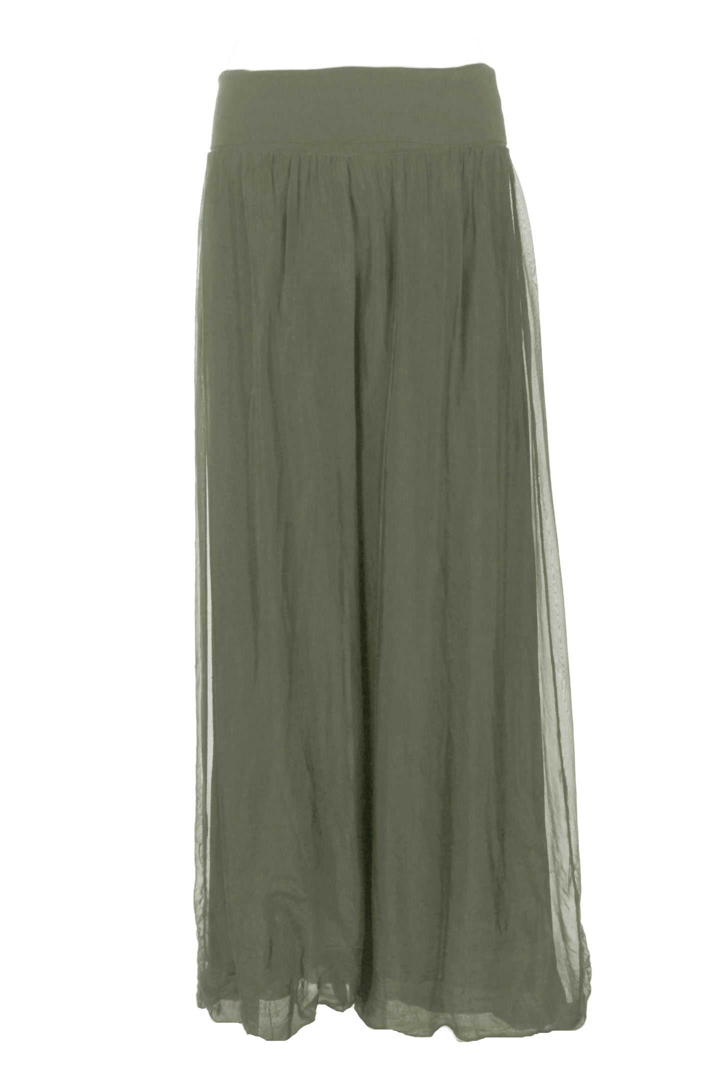 Silk Puffball Trouser