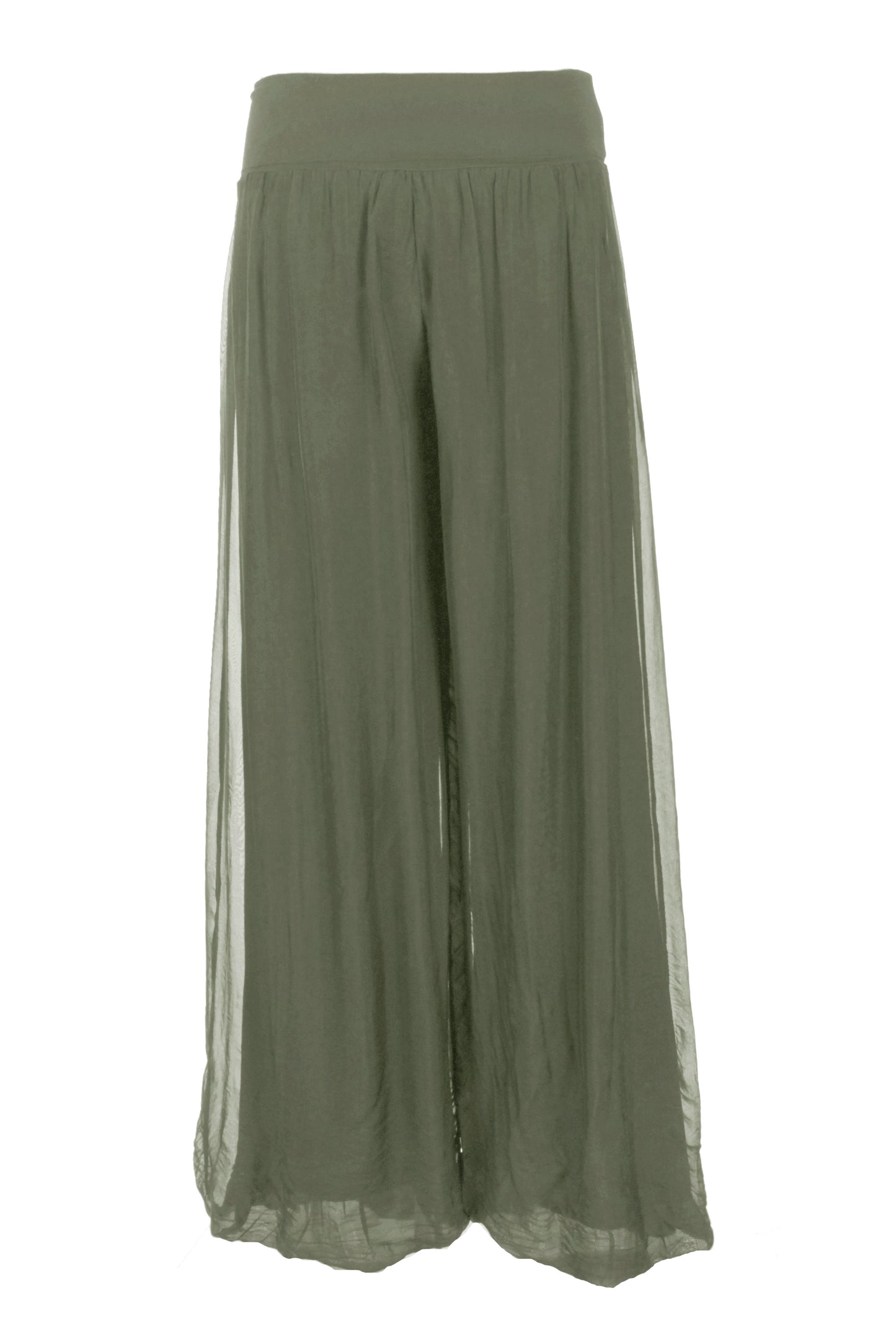 Silk Puffball Trouser