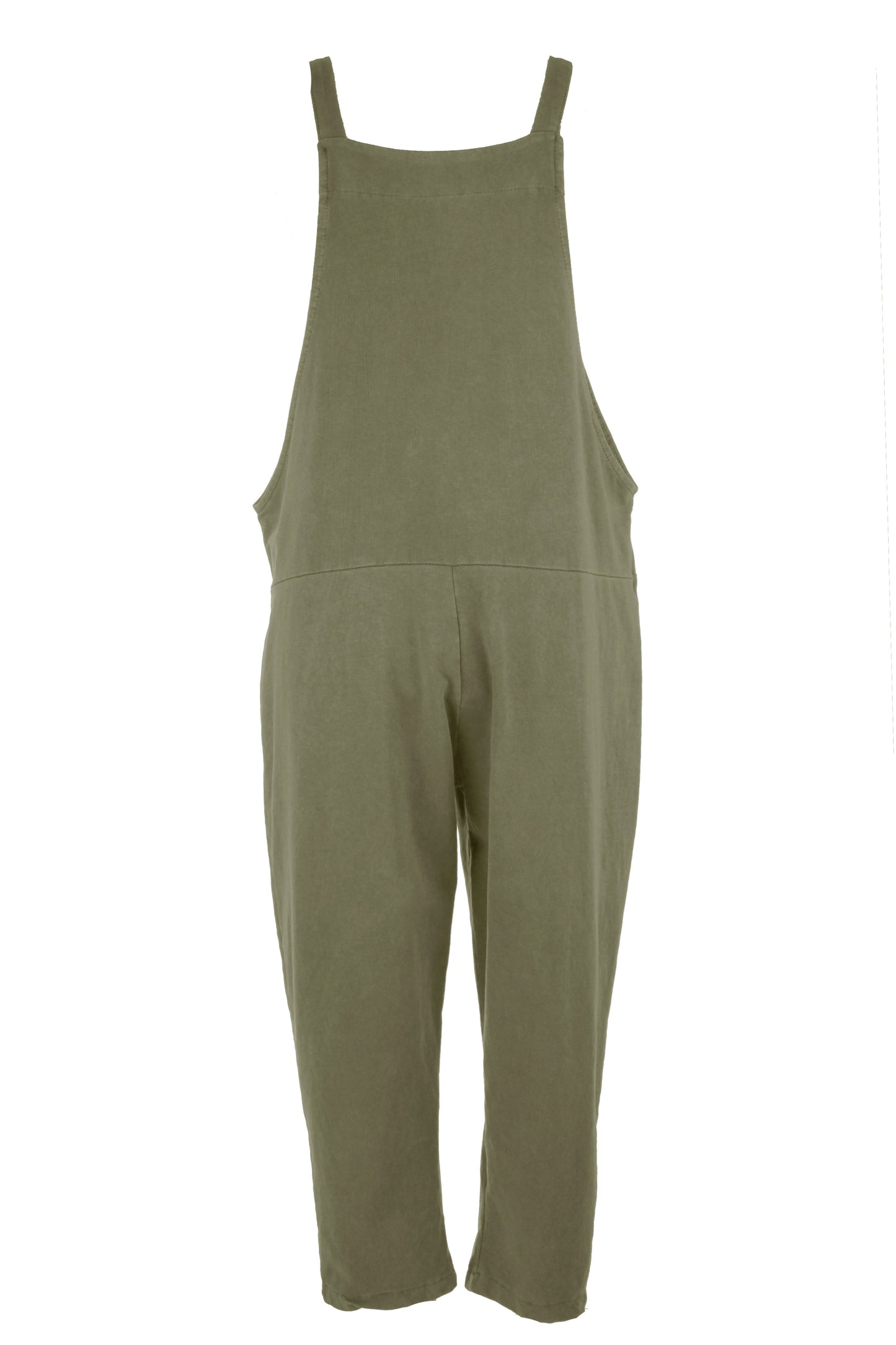 Plain Jersey Dungarees