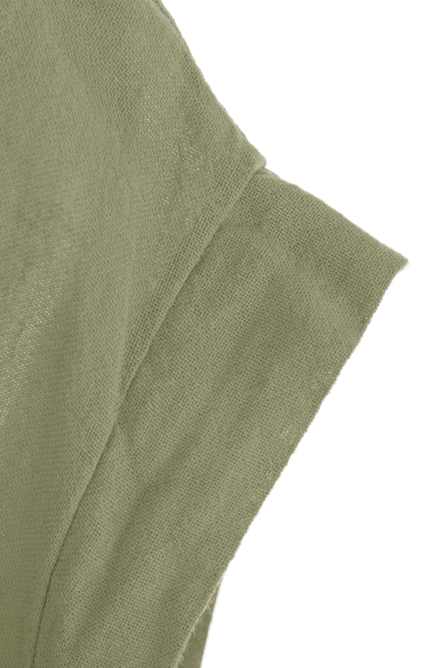Hanky Hem Linen Top