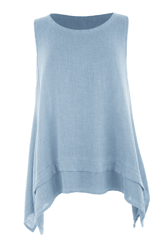 Teabag Linen Vest