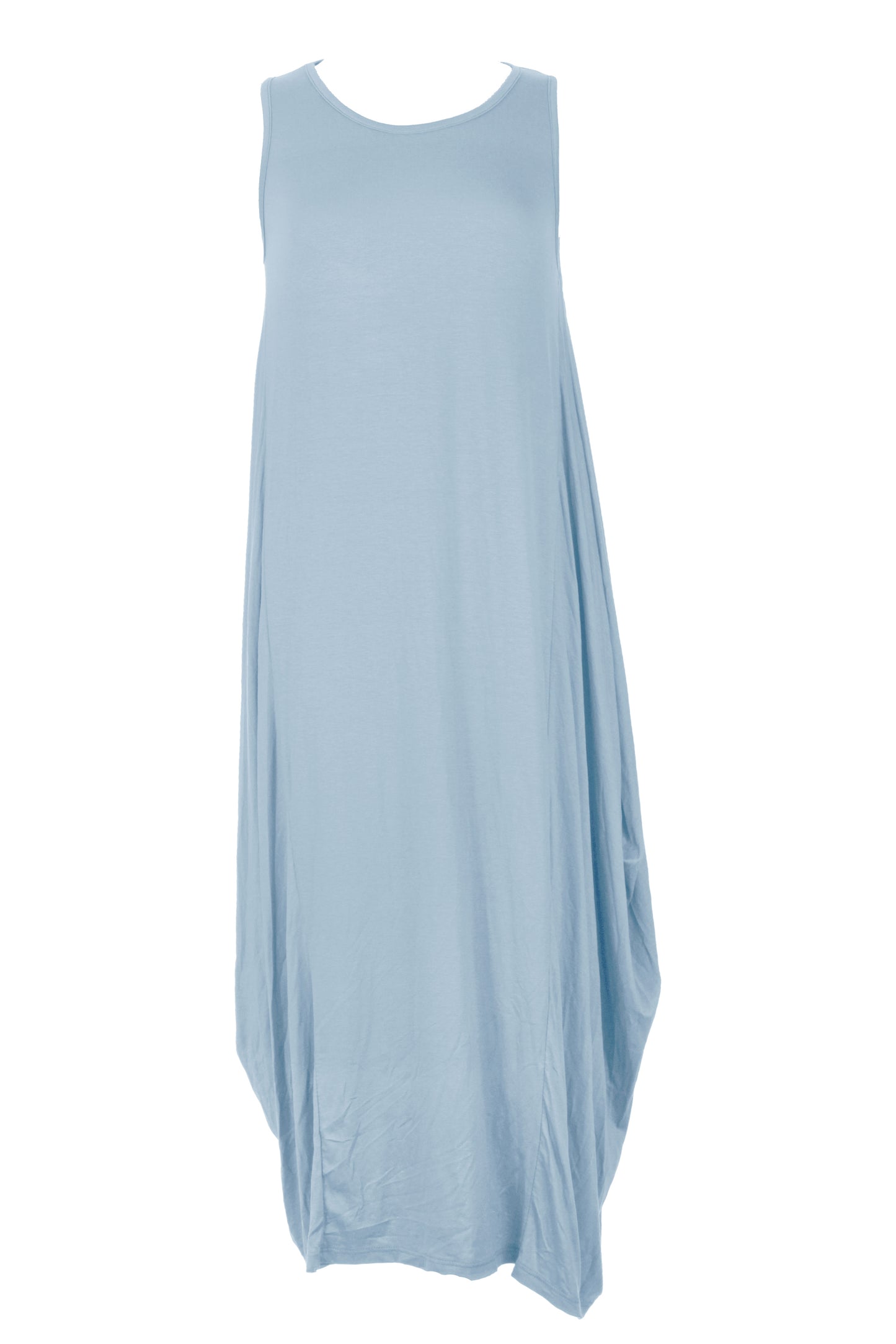 Plain Sleeveless Midi