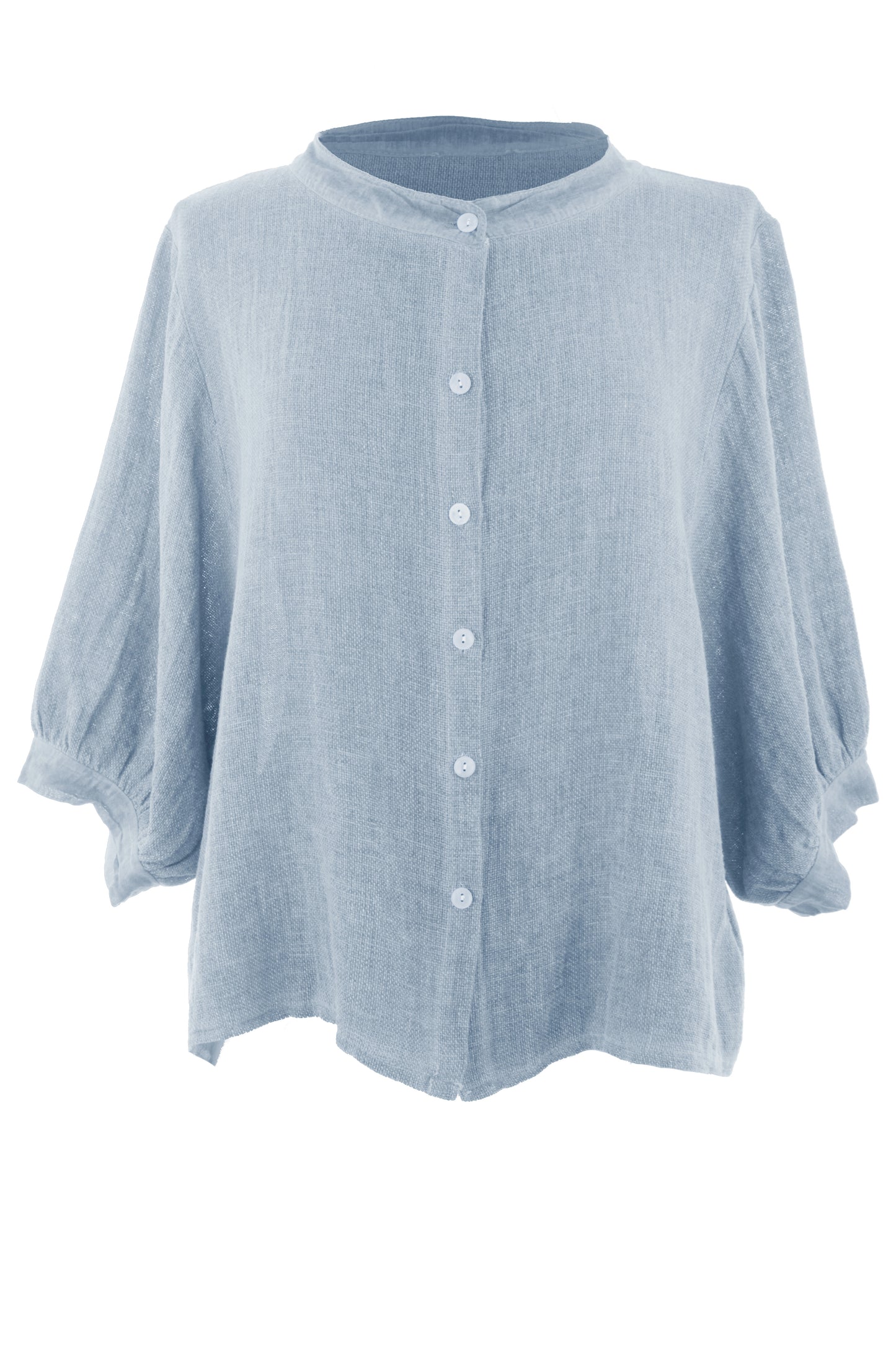 Teabag Linen Shirt