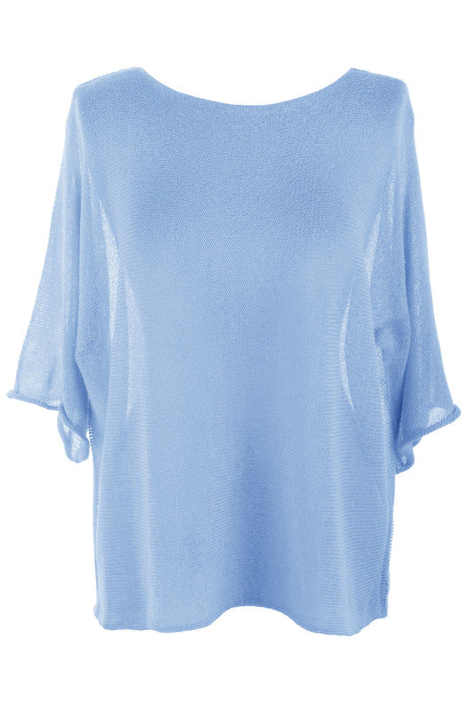 Fine Knit Mesh Top