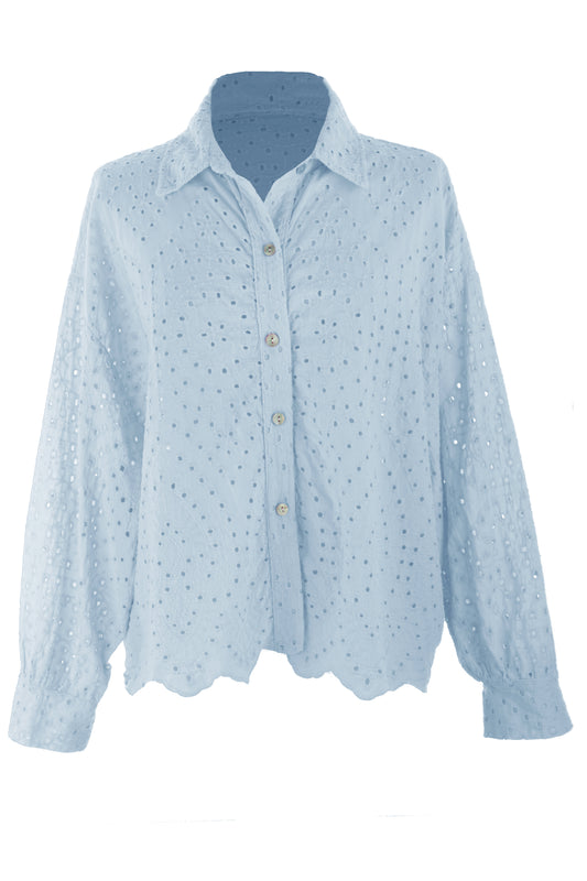 Broderie Anglaise Shirt