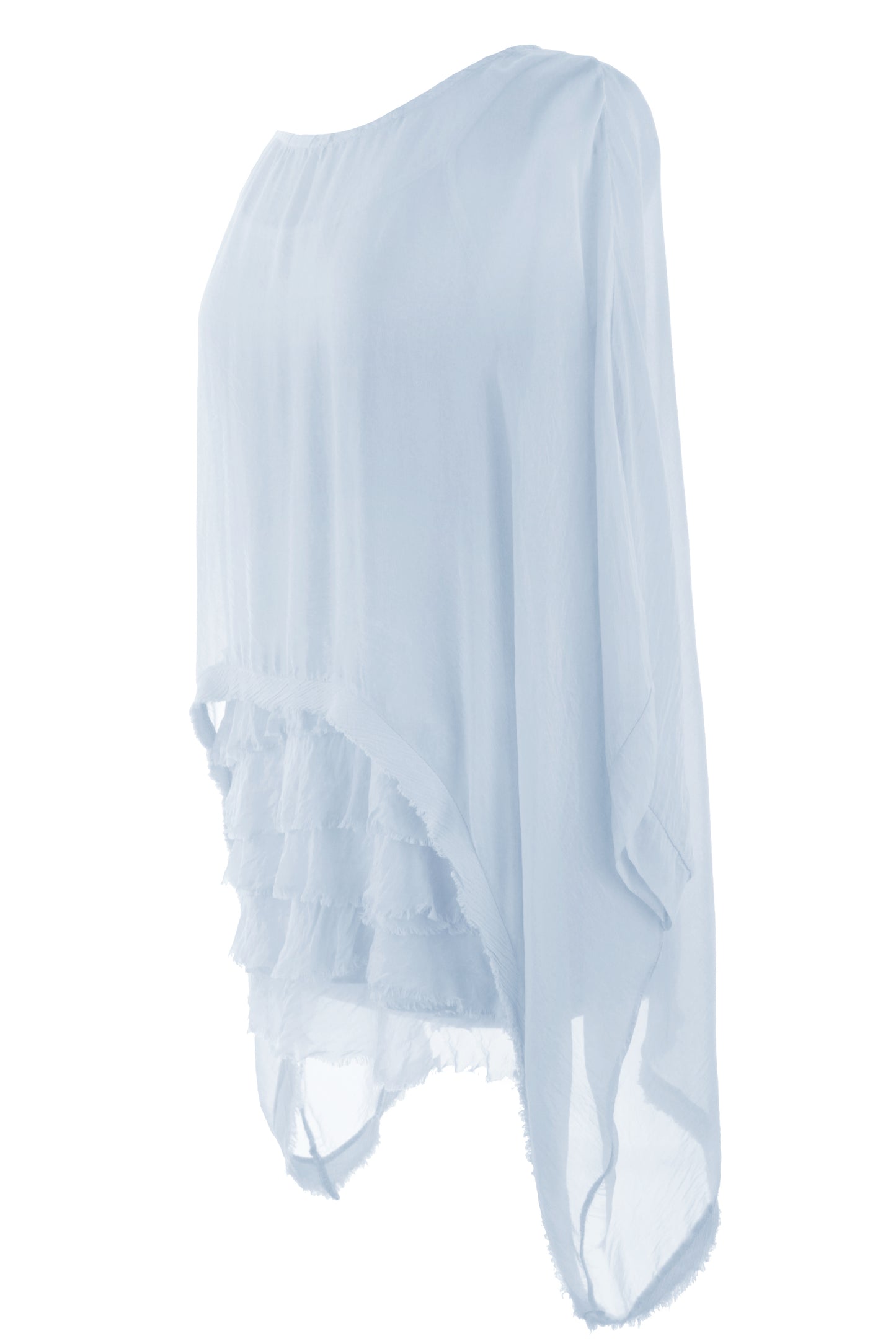 Rara Silk Top with Vest