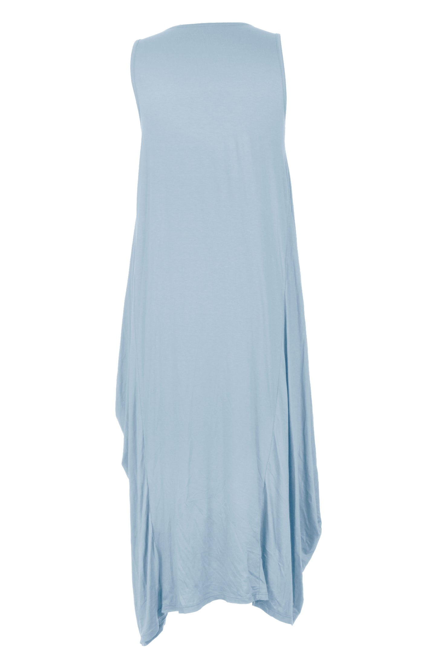 Plain Sleeveless Midi