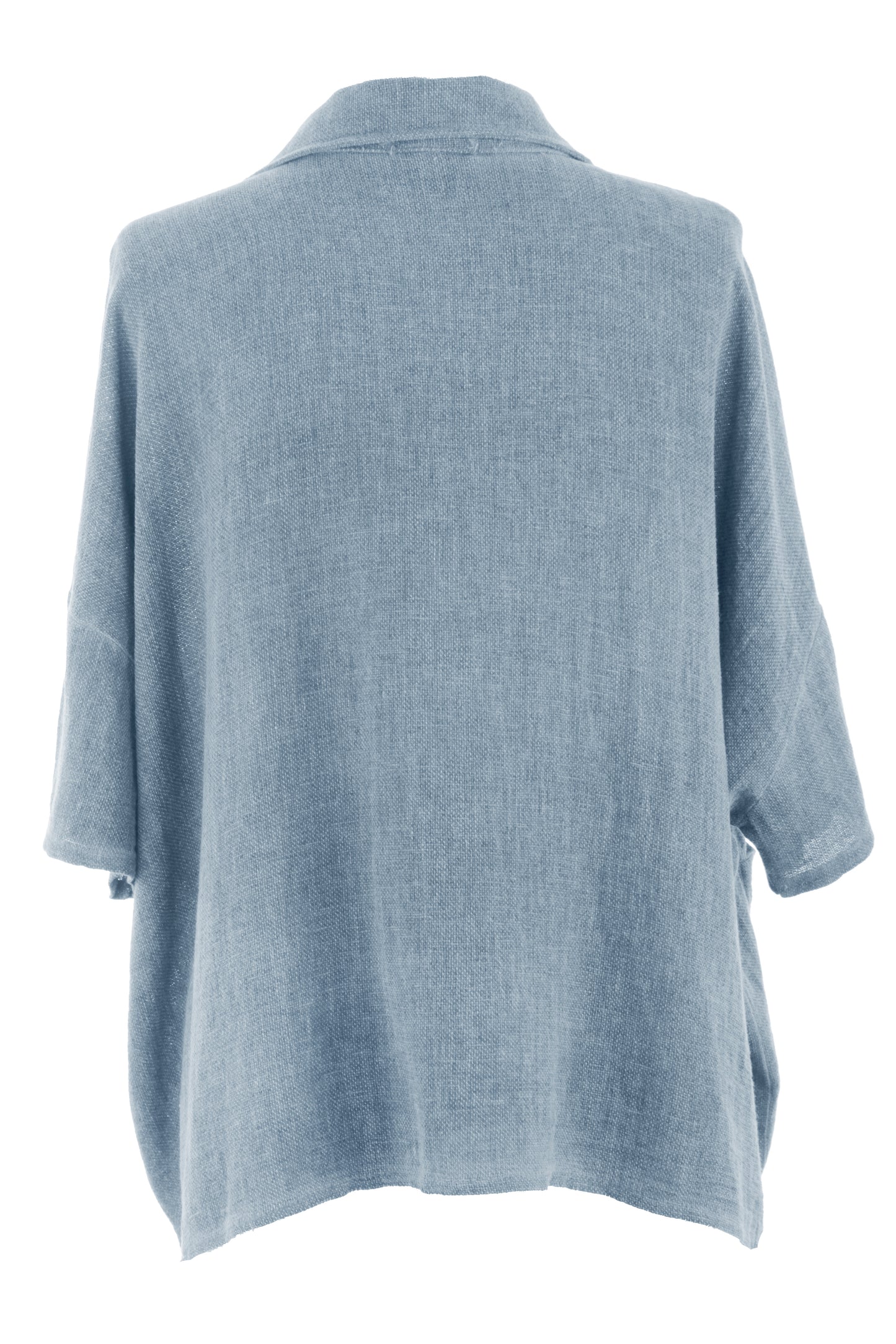 One Pocket Teabag Linen Shirt