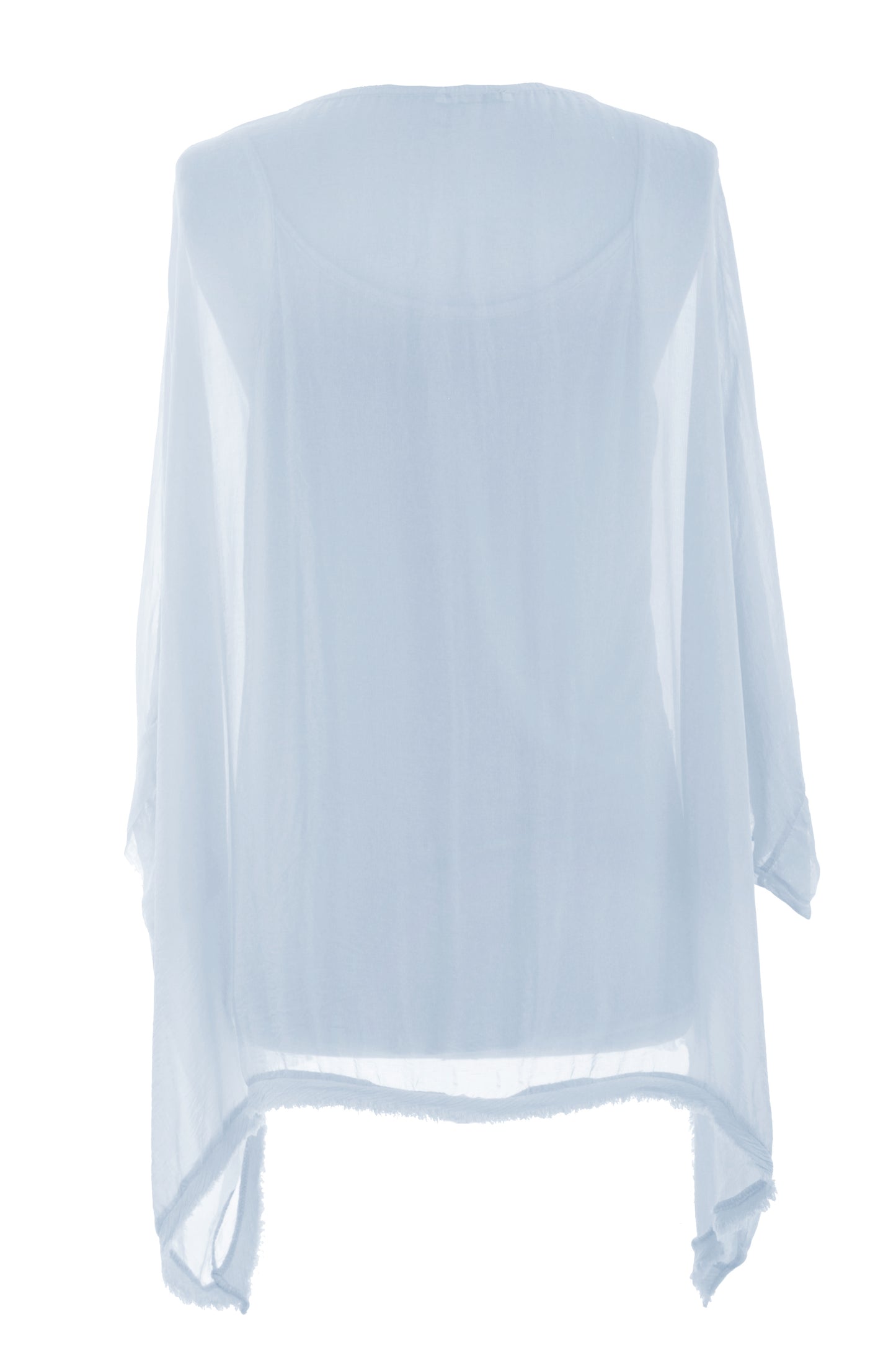 Rara Silk Top with Vest