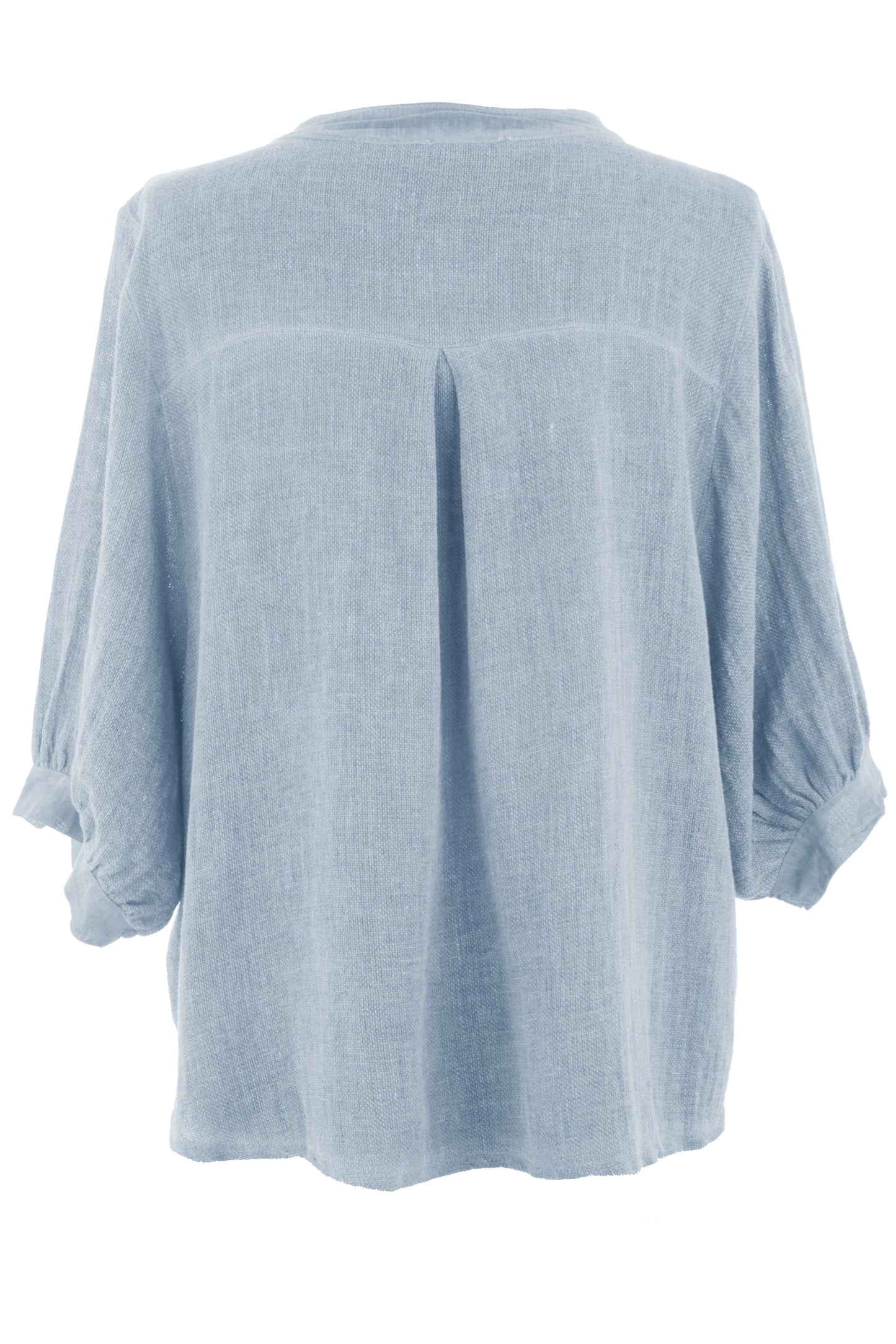 Teabag Linen Shirt