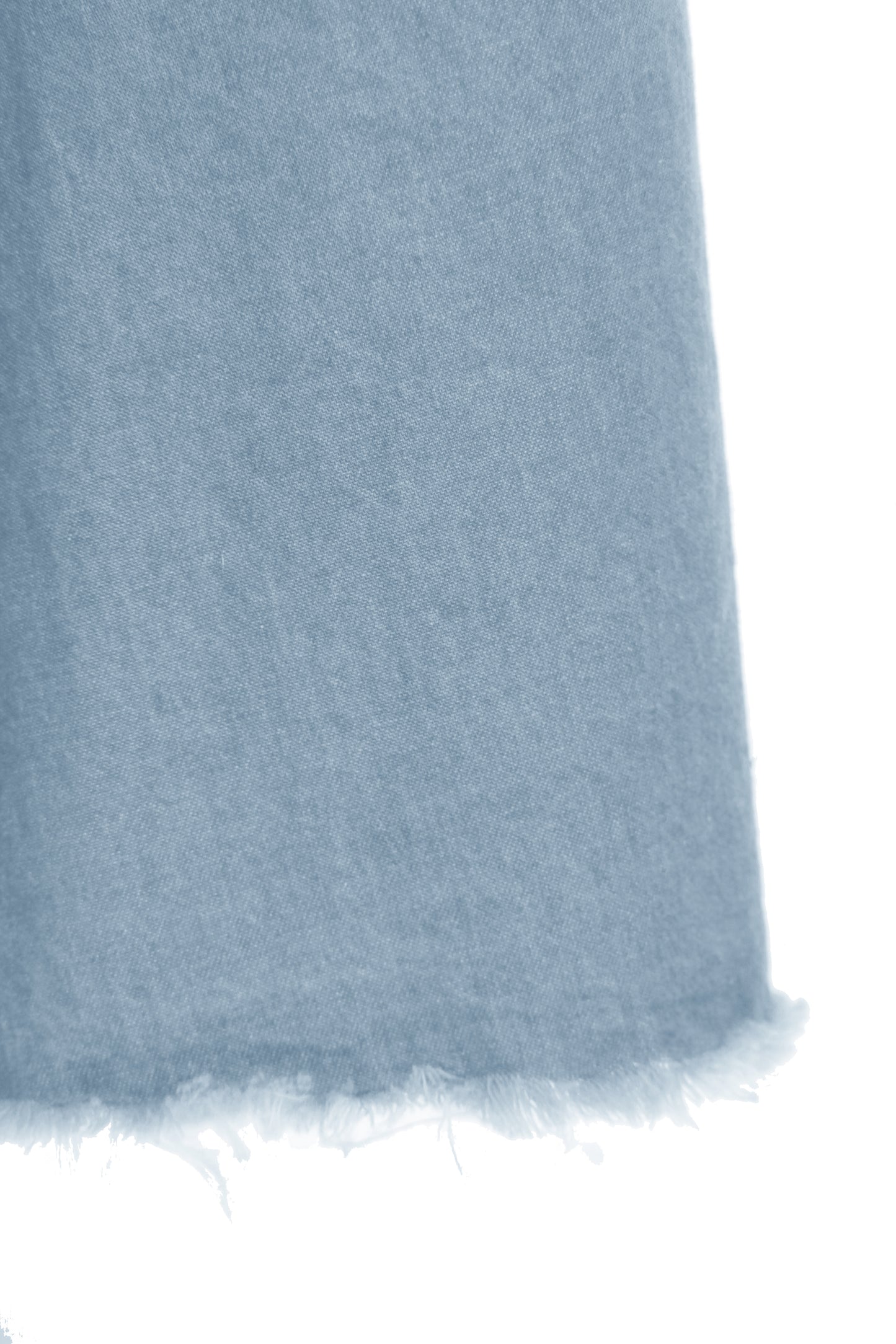 Panel Detail Denim Trouser