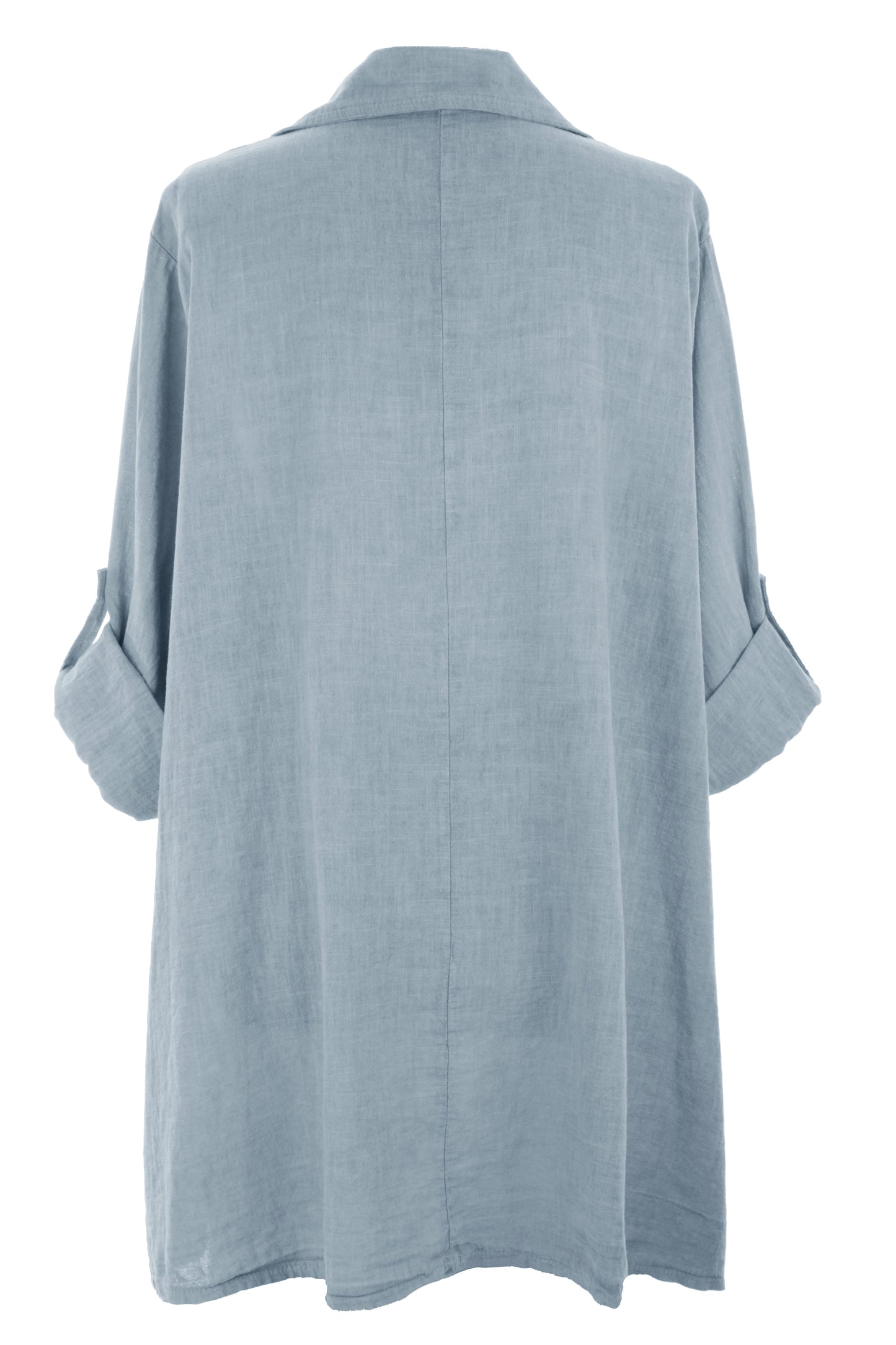 High Low Linen Shirt