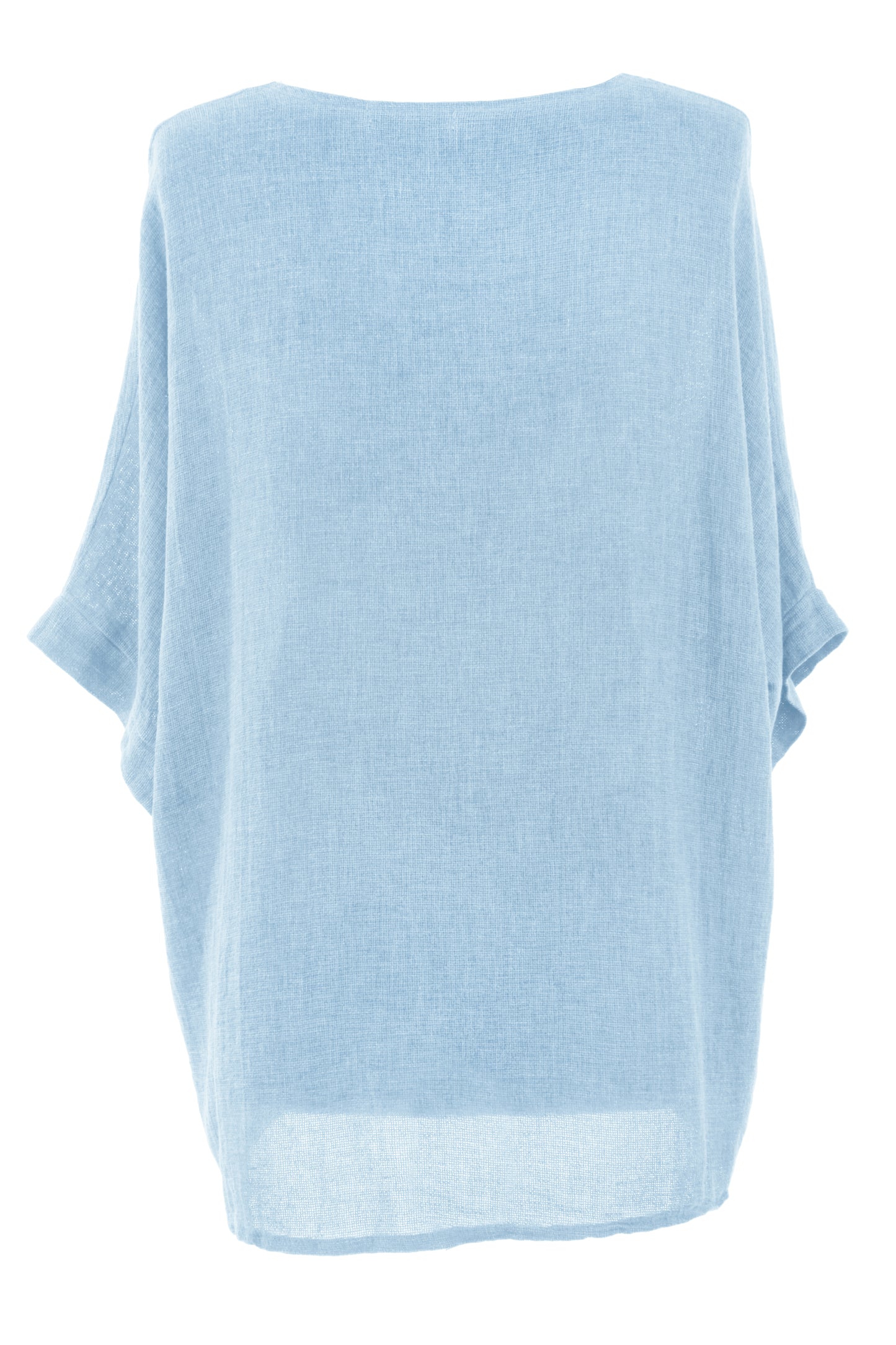 Twist Front Teabag Linen Top