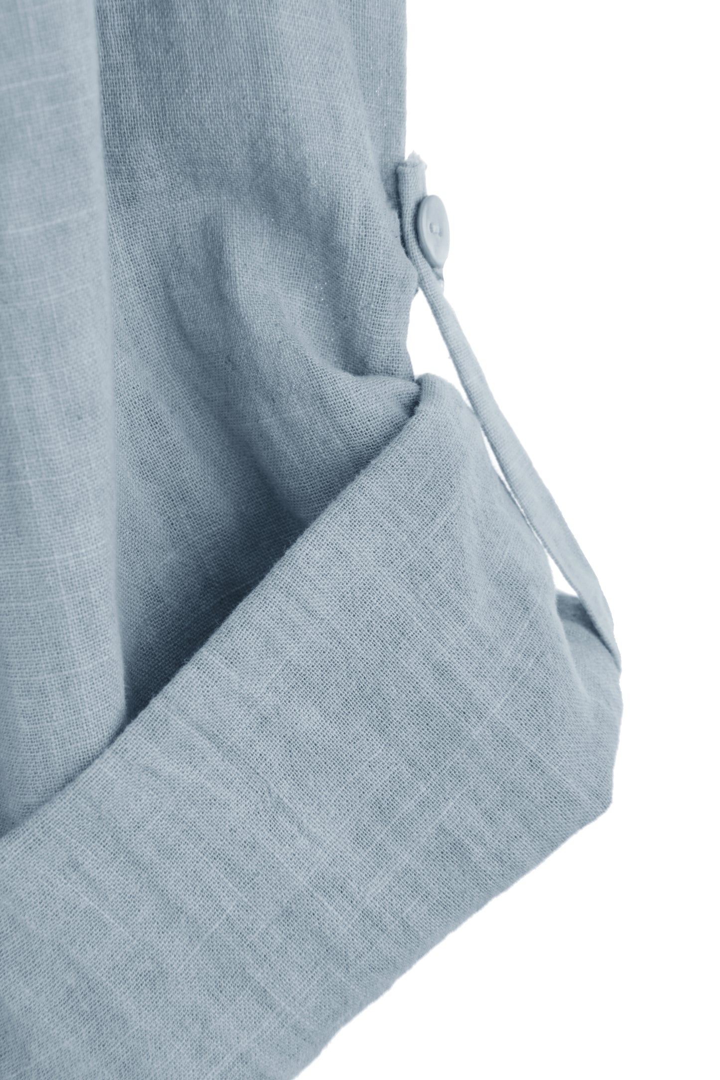 High Low Linen Shirt