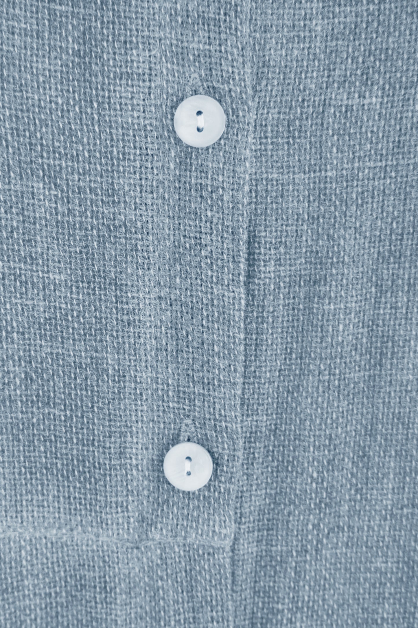 One Pocket Teabag Linen Shirt