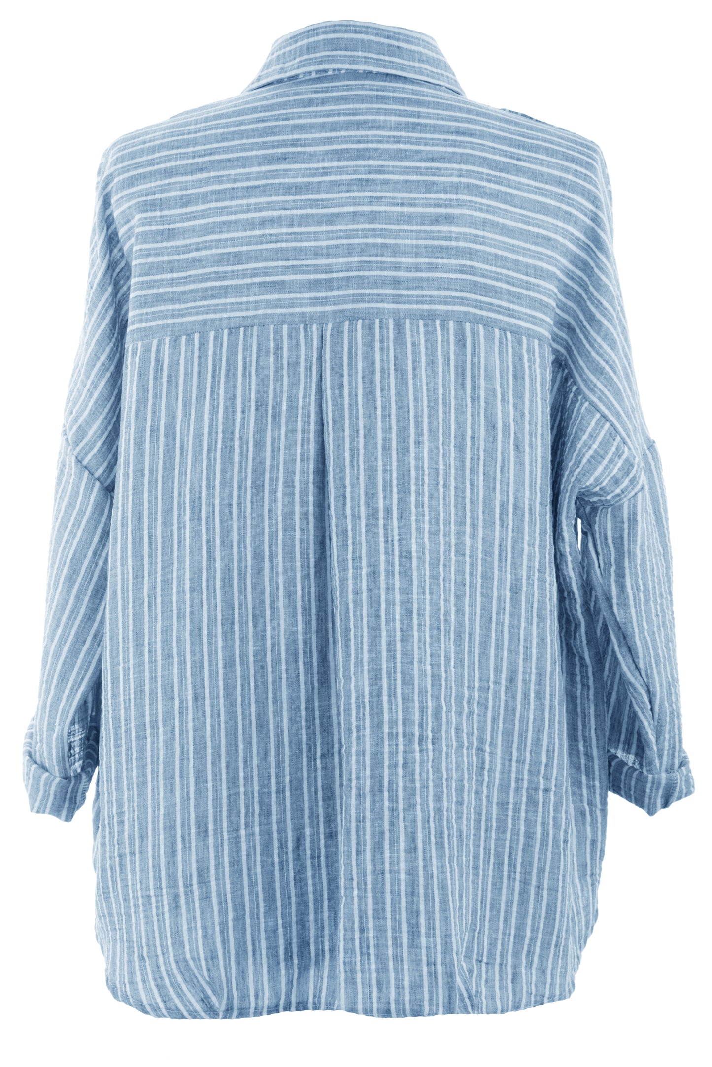 Collar Stripe Top