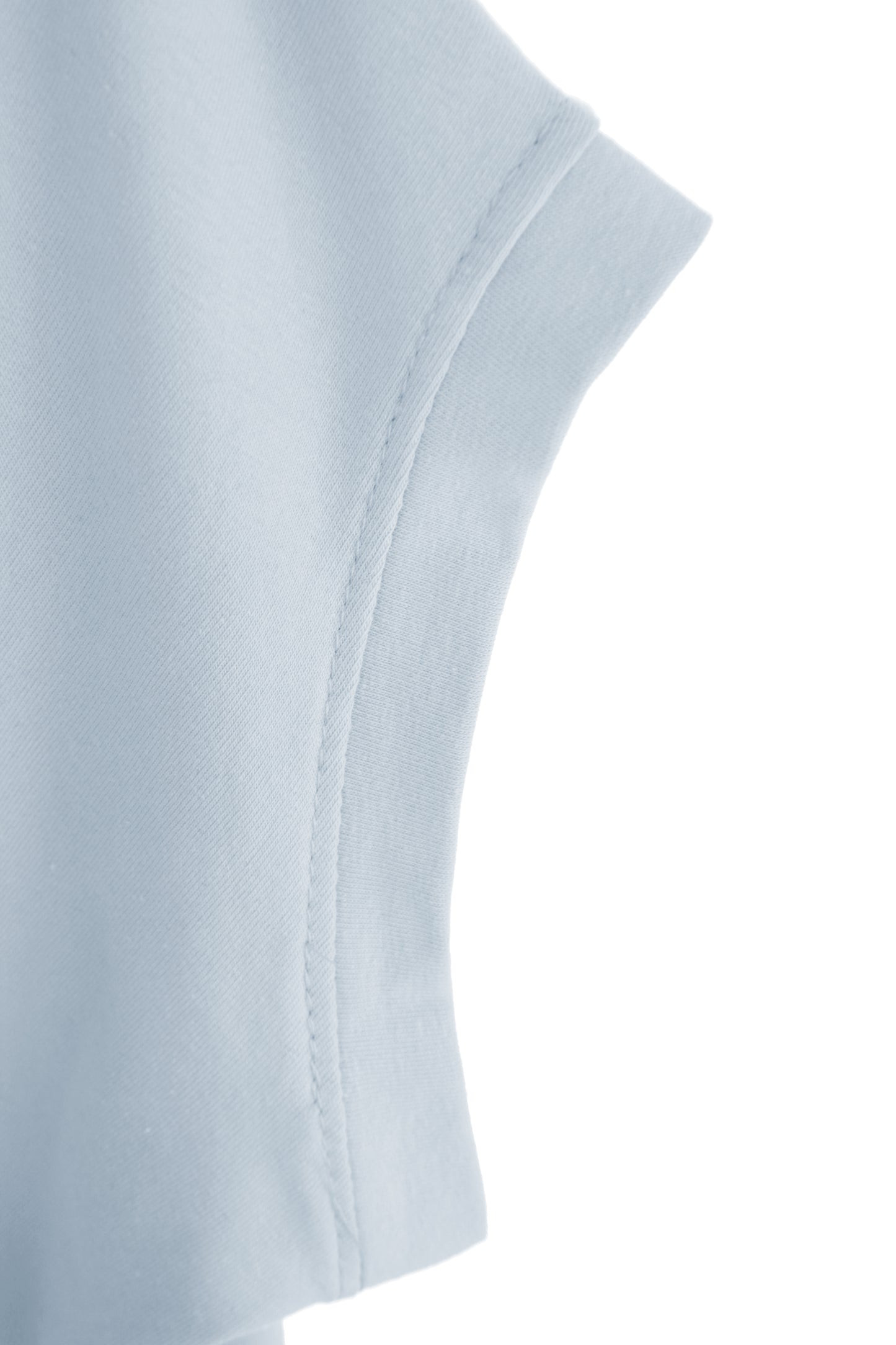 Silver Foil Heart Tunic Top