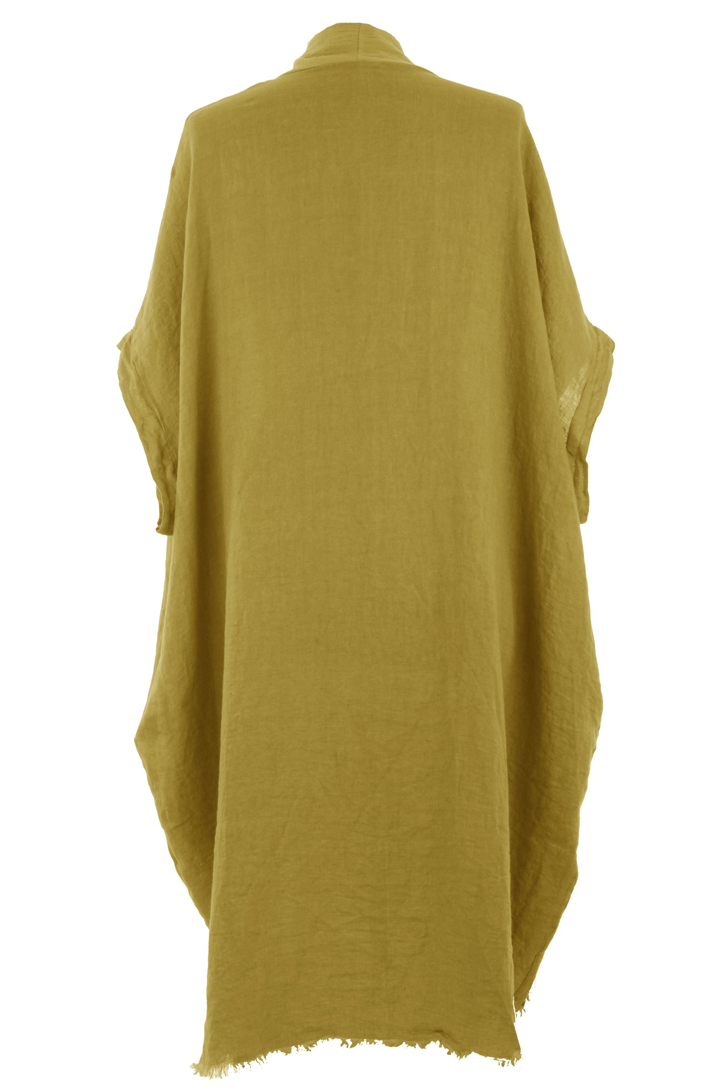 Tie Front Linen Jacket