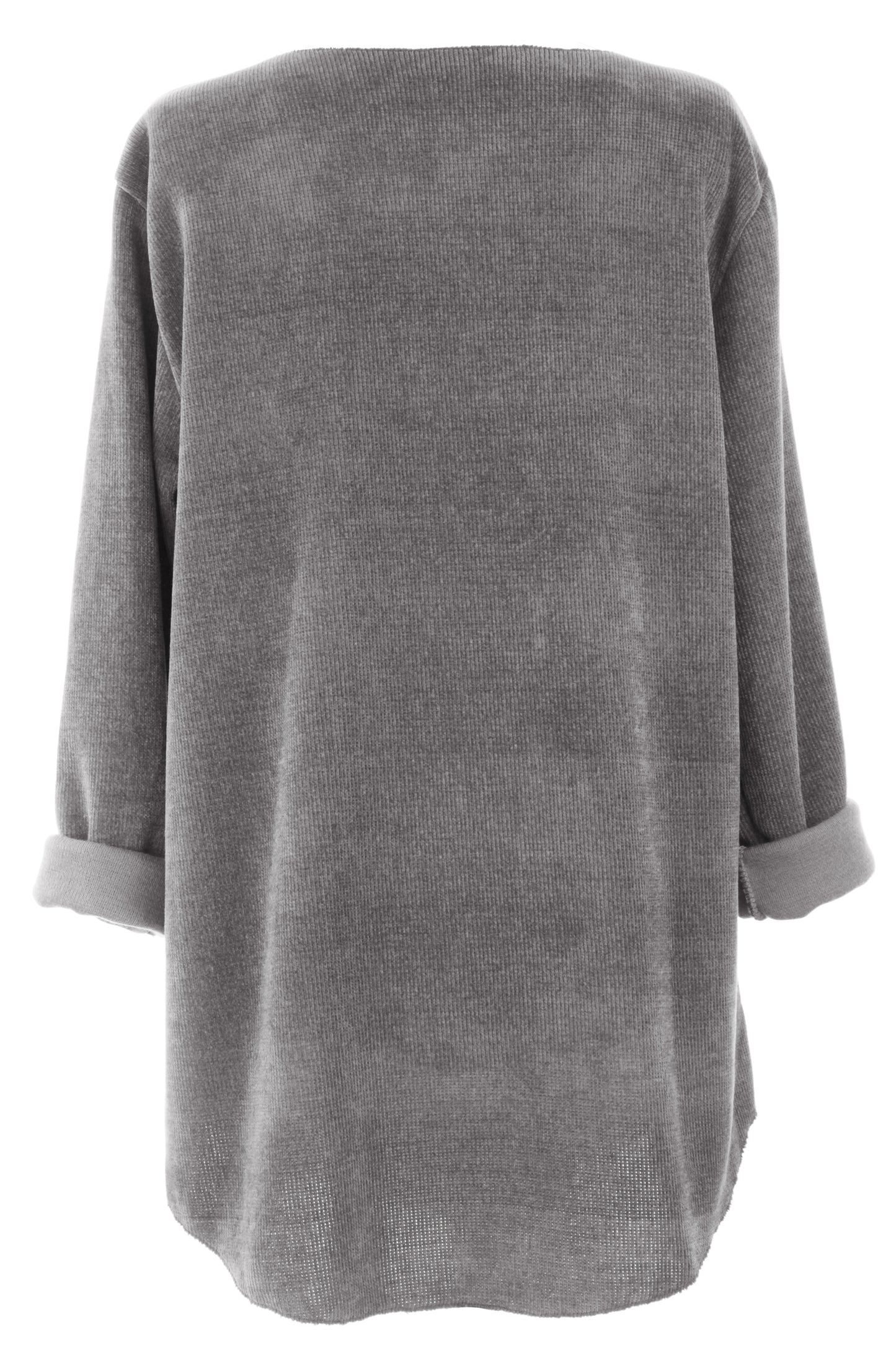 V Neck Chenille Necklace Top