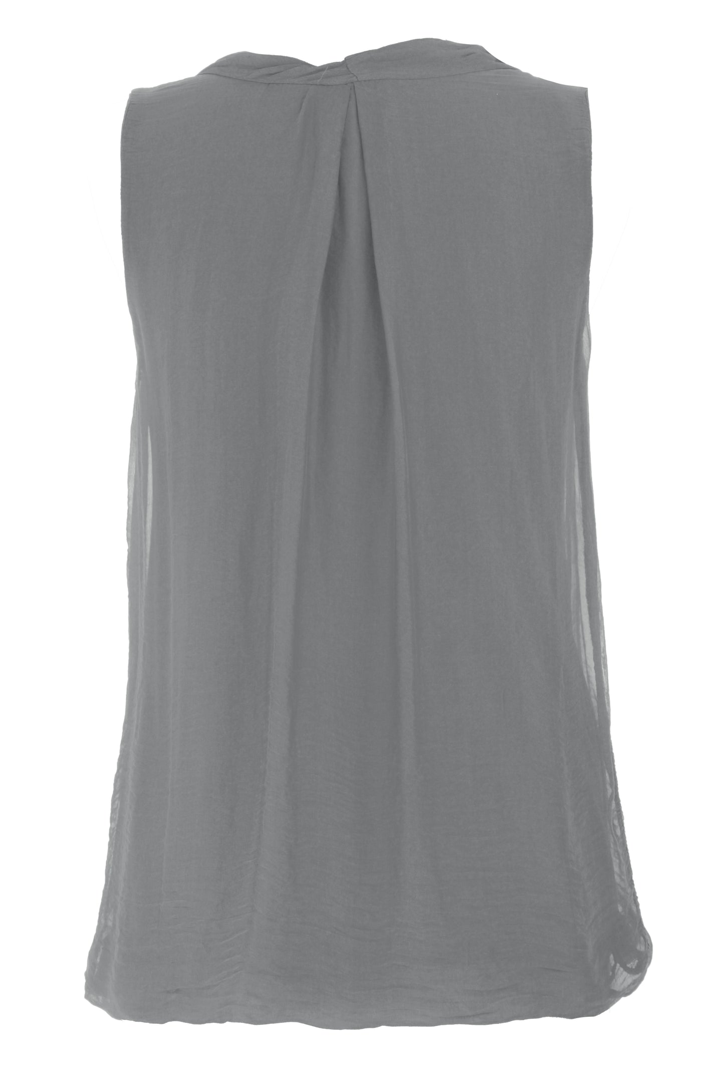 Puffball Silk Vest