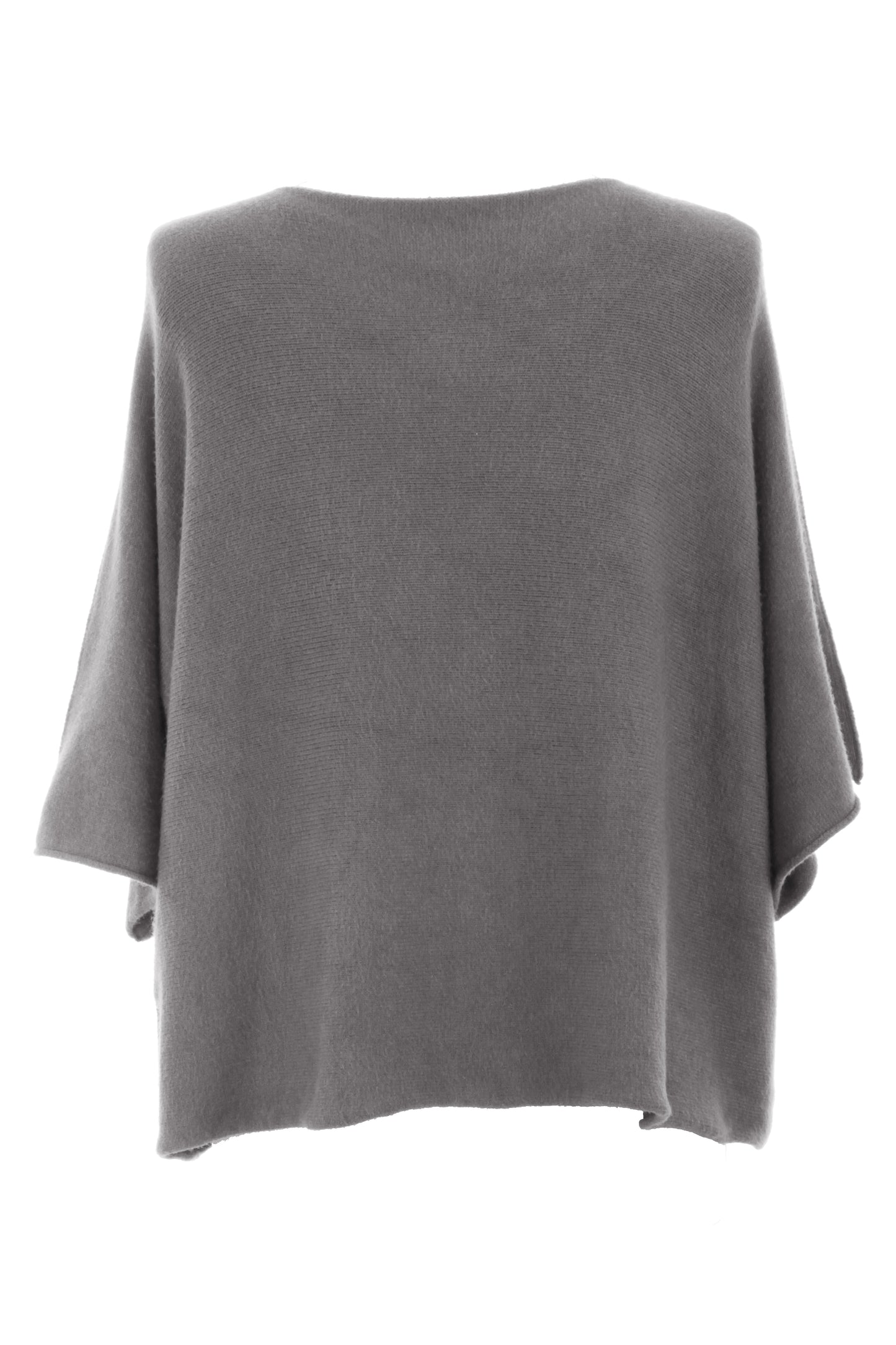 Batwing Short Sleeve Soft Knit Jumper